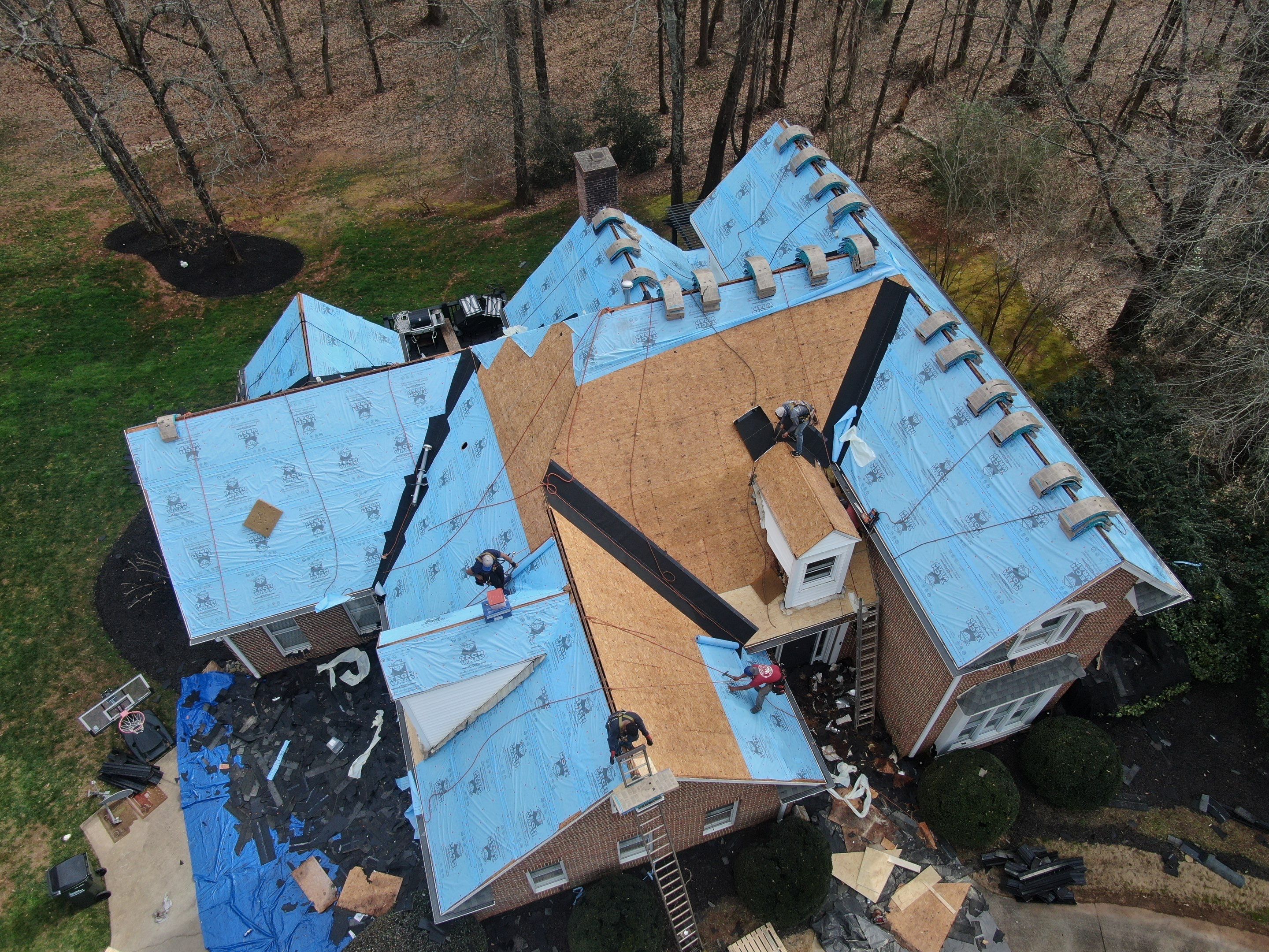 Insurance-Approved Roof Replacement in Spartanburg, SC | CertainTeed Landmark Moire Black by Roofers LLC