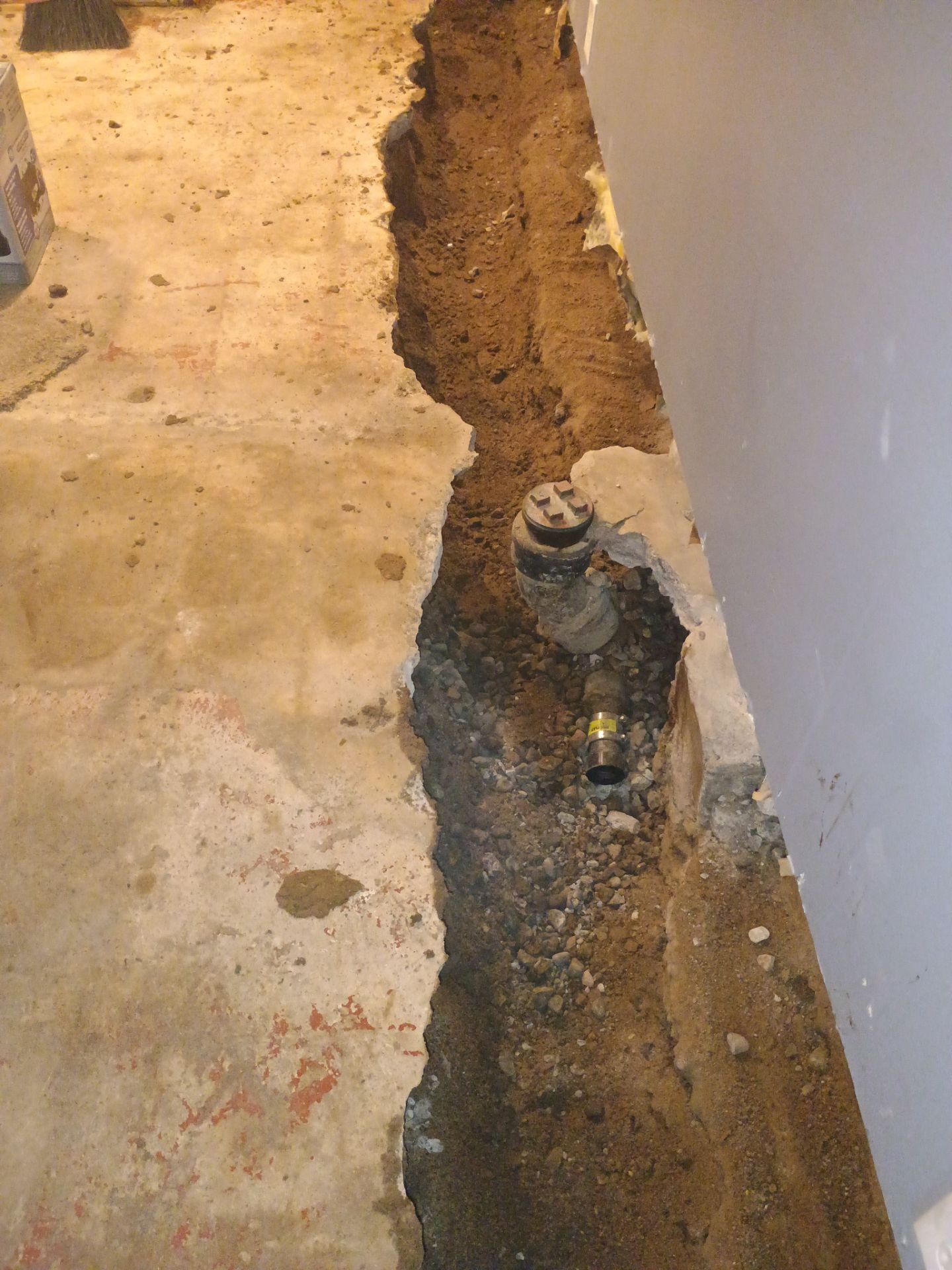 Interior Drain Tile & Sump Pump in Northeast Minneapolis by Waterproofing Northeast