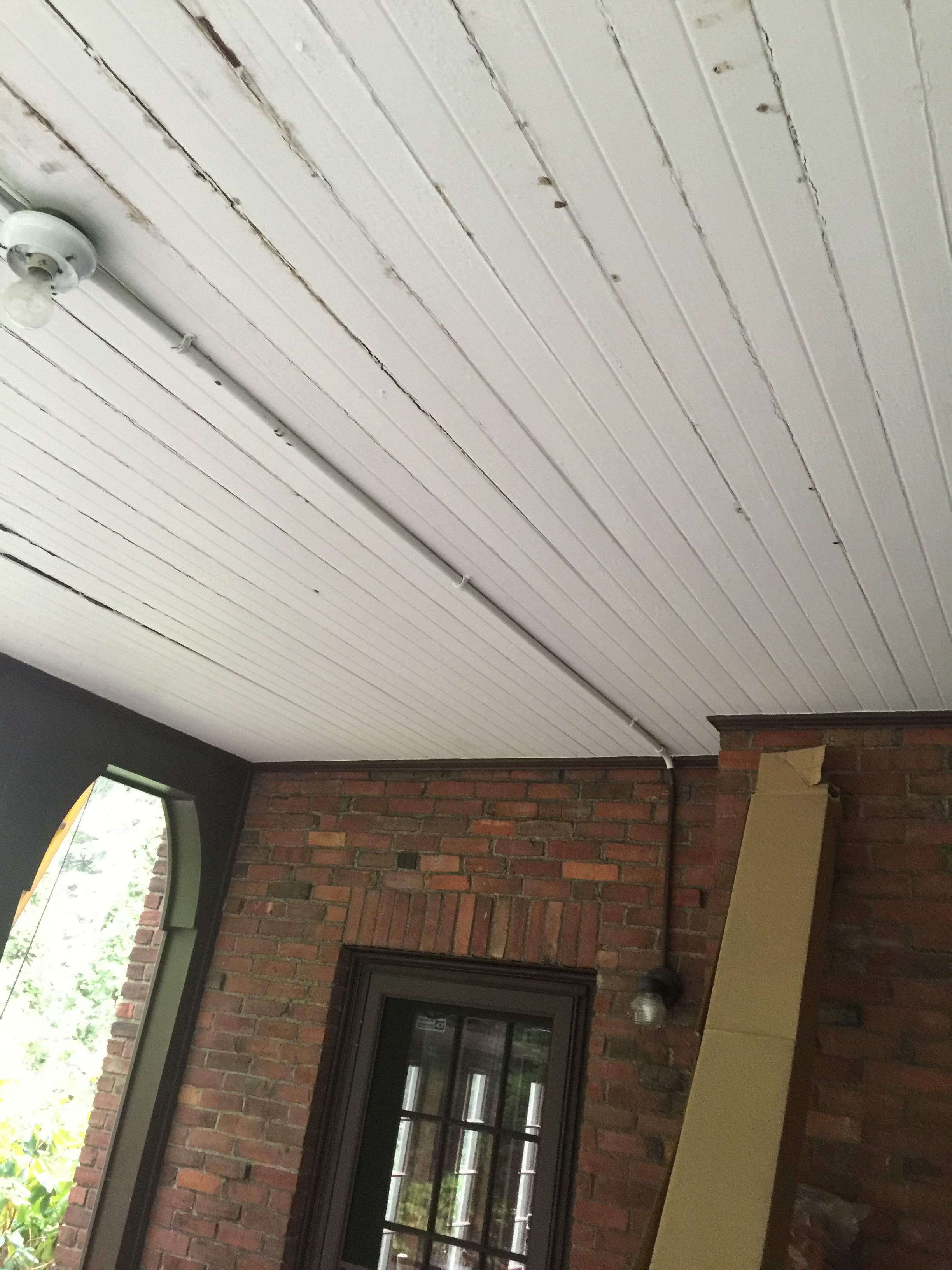 Porch/Deck Construction using AZEK by UBrothers Construction