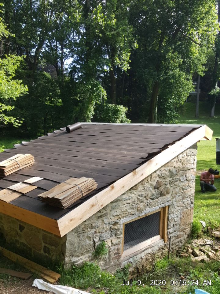 Cedar Roof in Ruxton using Cedar Roof by Roof Right Inc