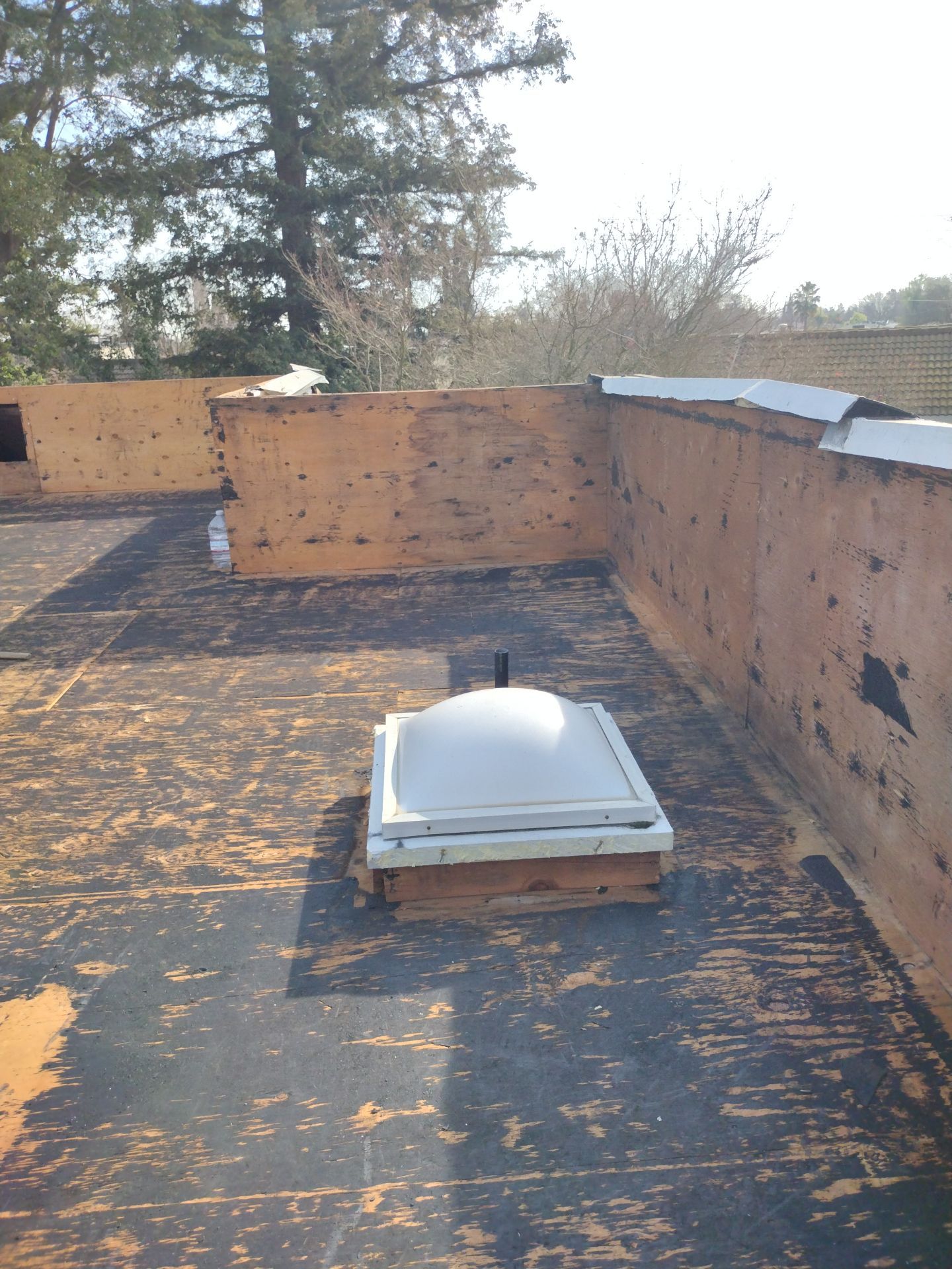 Residential TPO Flat Roofing - Fresno CA by Grandmark Service Company