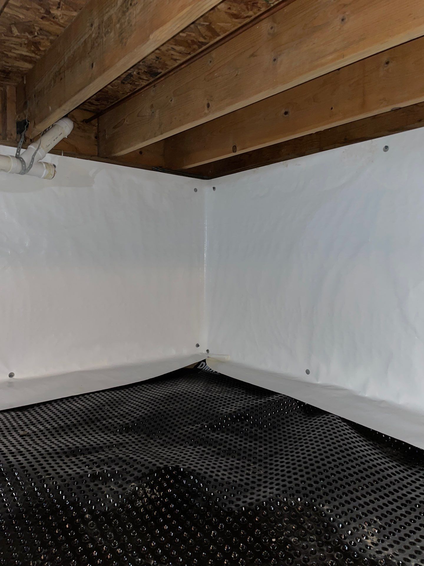 Crawlspace Waterproofing/Encapsulation by Toledo Basement Repair 