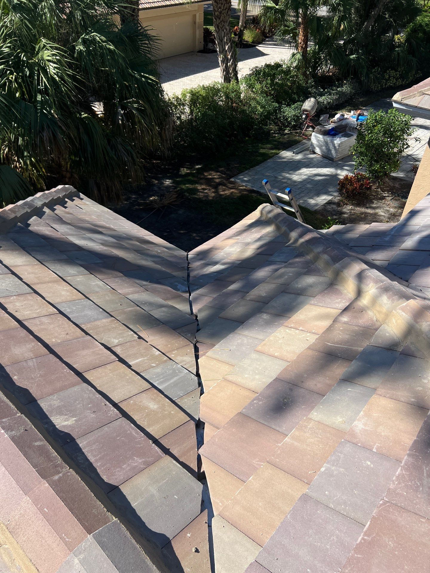 Residential Re-Roof using Eagle Roof Tile by First Due Roofing