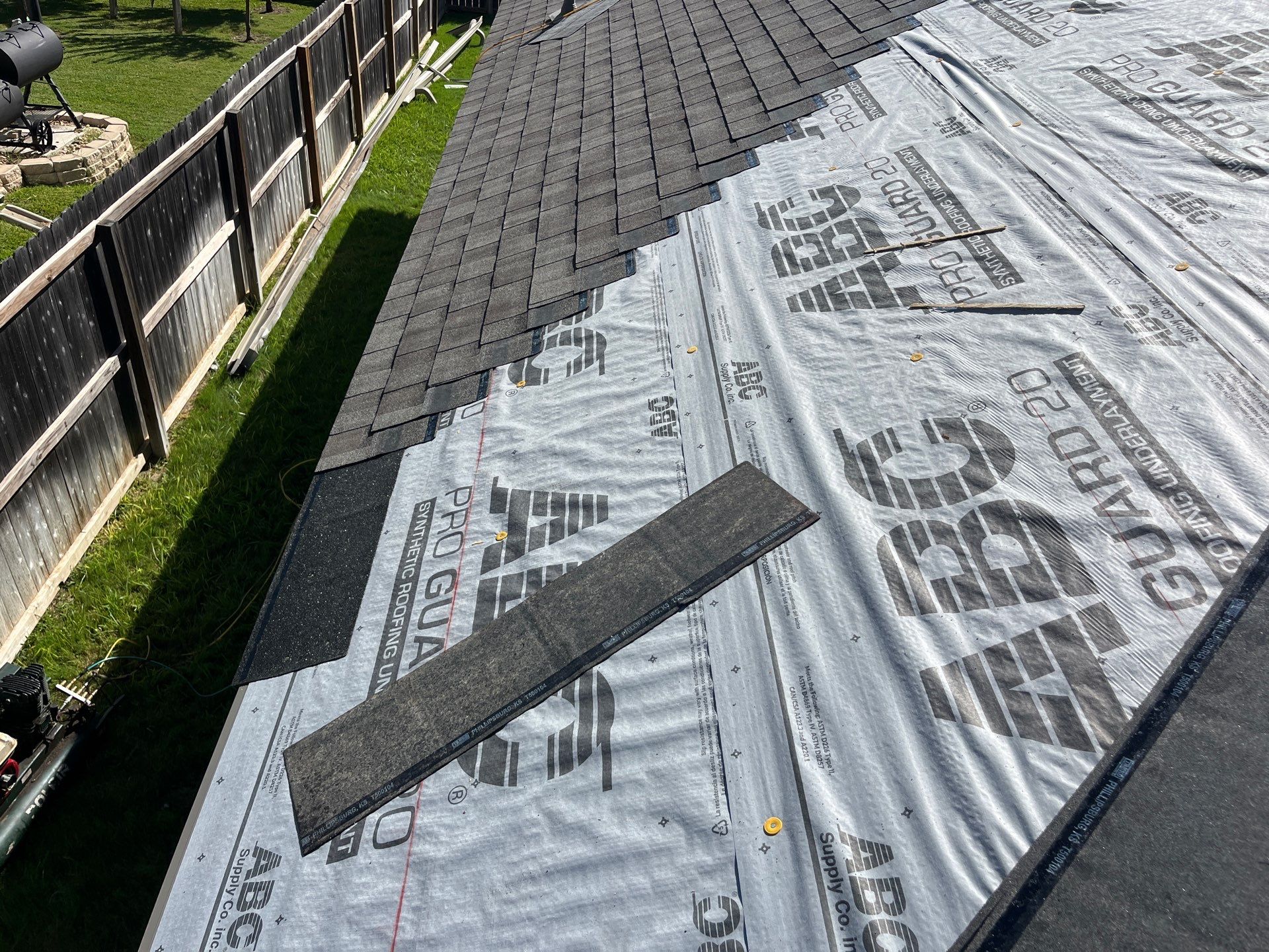 Roof Replacement Temple by ROAM Roof & Solar