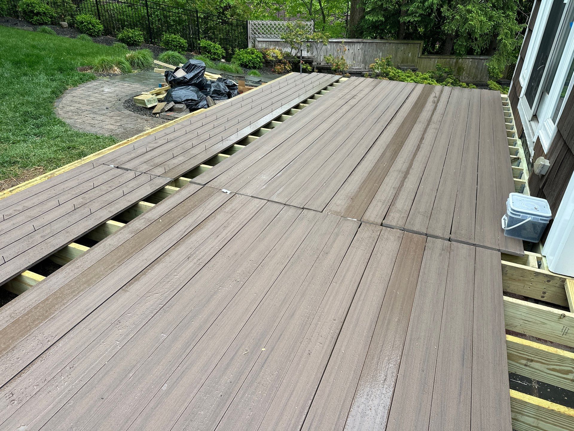 New Deck in Mountainside, New Jersey by deck guardian