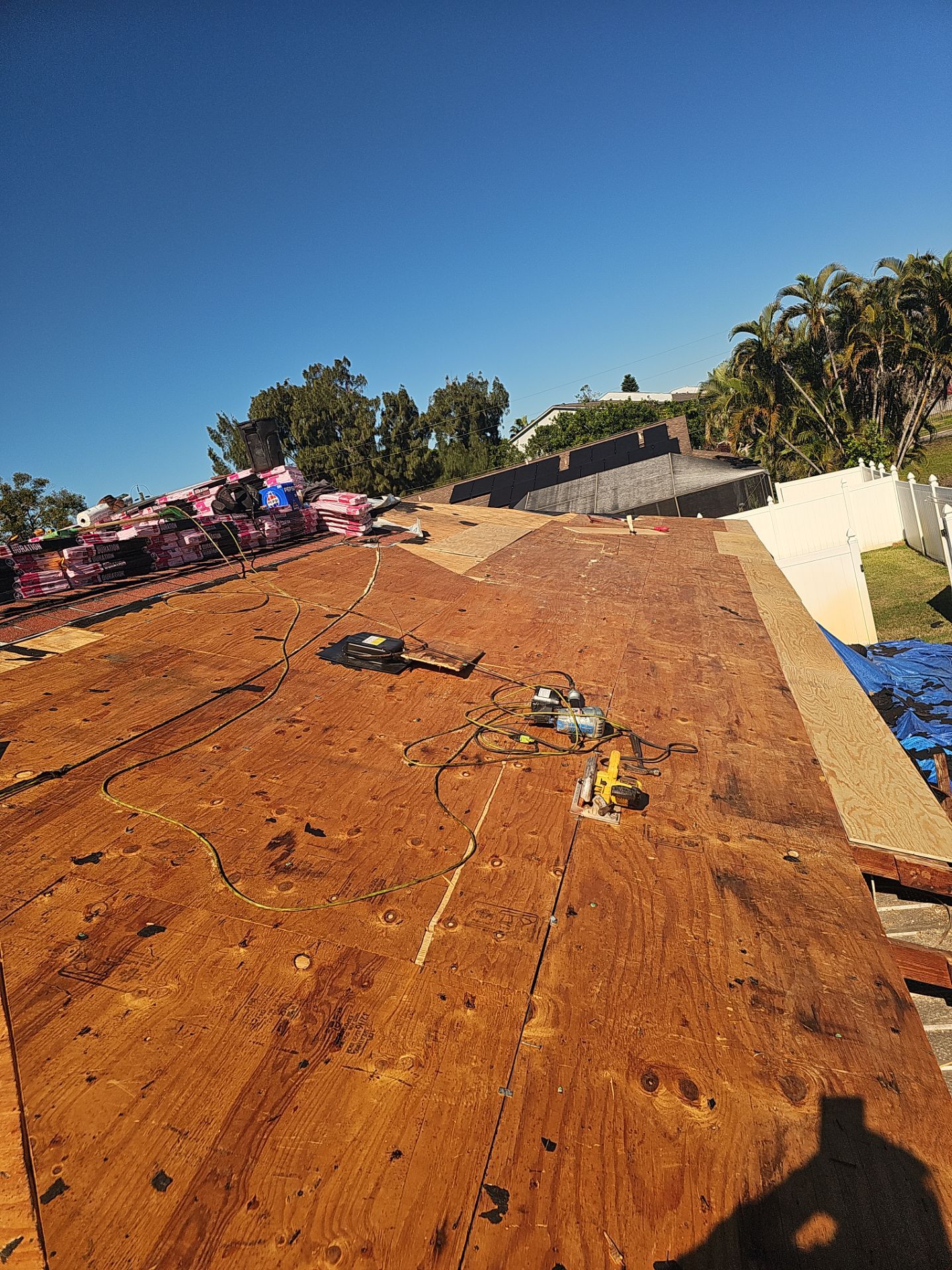 Project in St. Petersburg 33761 by Mitchell Roofing Company LLC 