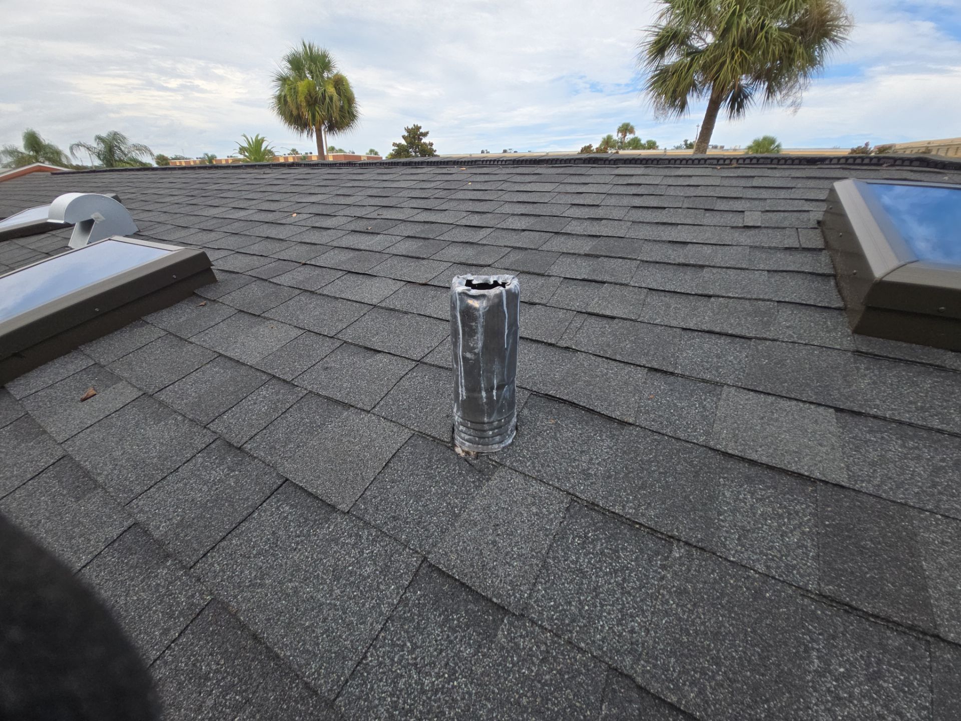 Residential Roof Replacement With Pinnacle Shingles in Daytona Beach by Pinnacle Roofing Group