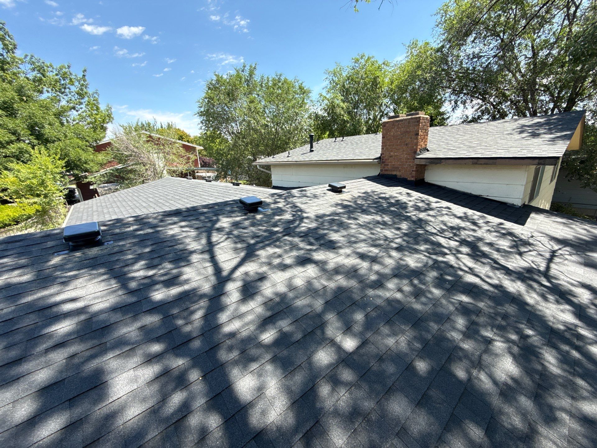Residential Roof Replacement and OSB Decking Installation in Boise by Olive Roofing