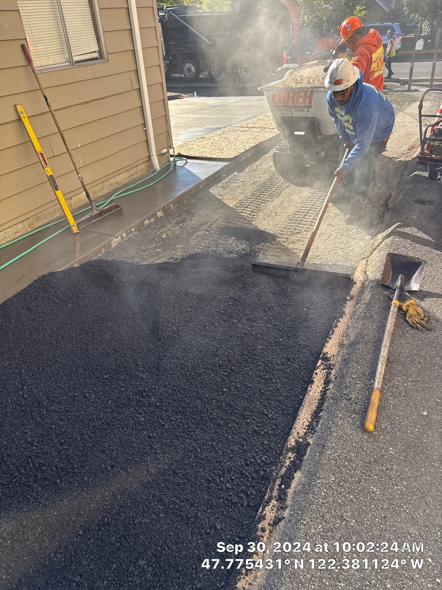 Concrete Driveway, Walkway & Asphalt Road Repair | Seattle  by Jireh Asphalt & Concrete Inc 