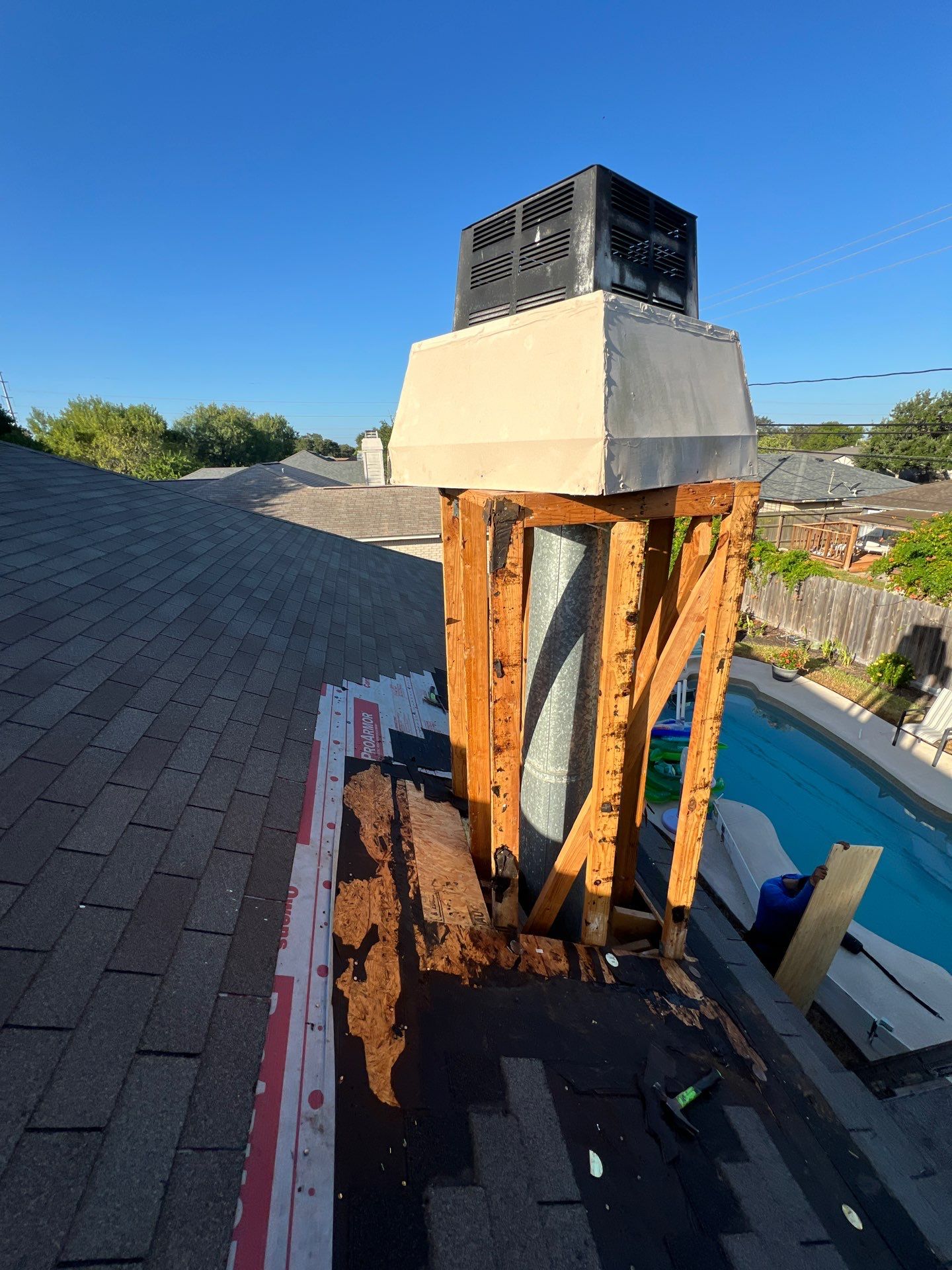 Nurse that chimney back to health by Bayfront Roofing and Construction