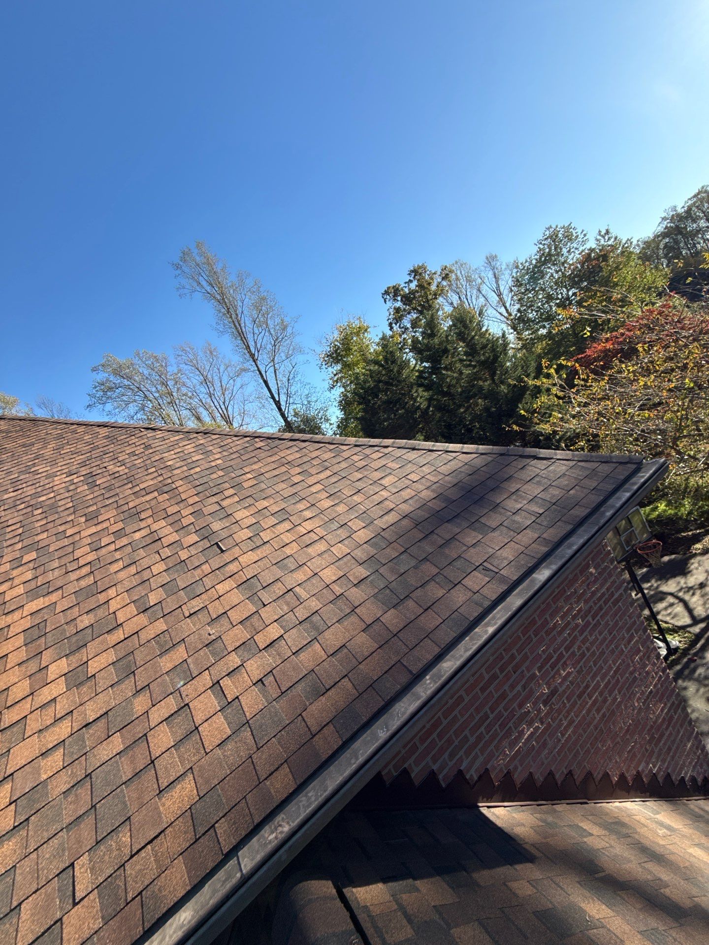 Great Falls : Residential Roof Replacement with CertainTeed Landmark Pro in Max Def Burnt Sienna  by RM Banning, Inc.