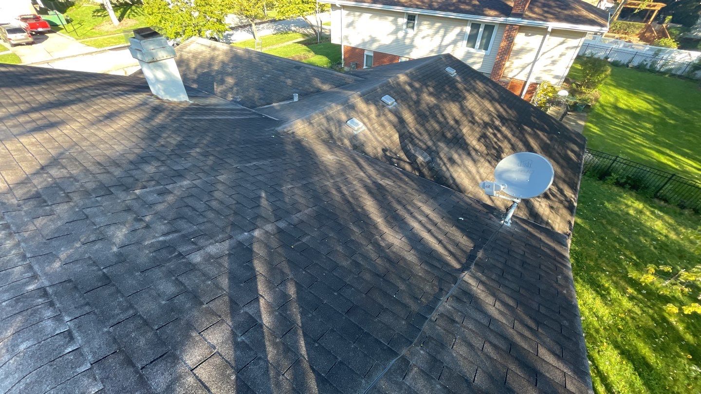 Residential Roofing Installation using GAF Timberline HDZ by Pro Home Services Inc