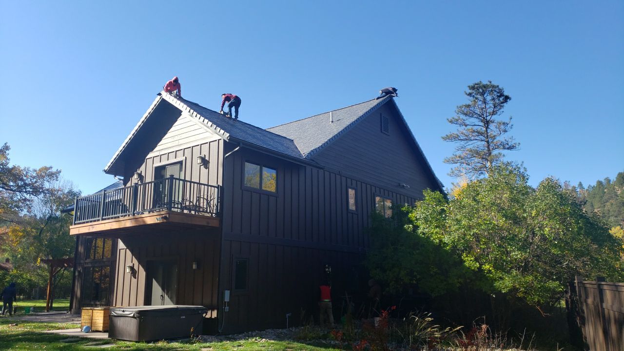 Hail Proof Residential Roofing Installation using EuroShield by Weather-Tite Exteriors LLC