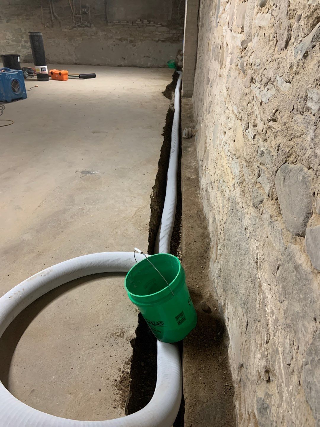 Large Commercial Waterproofing in the Heart of NE Minneapolis by Waterproofing Northeast