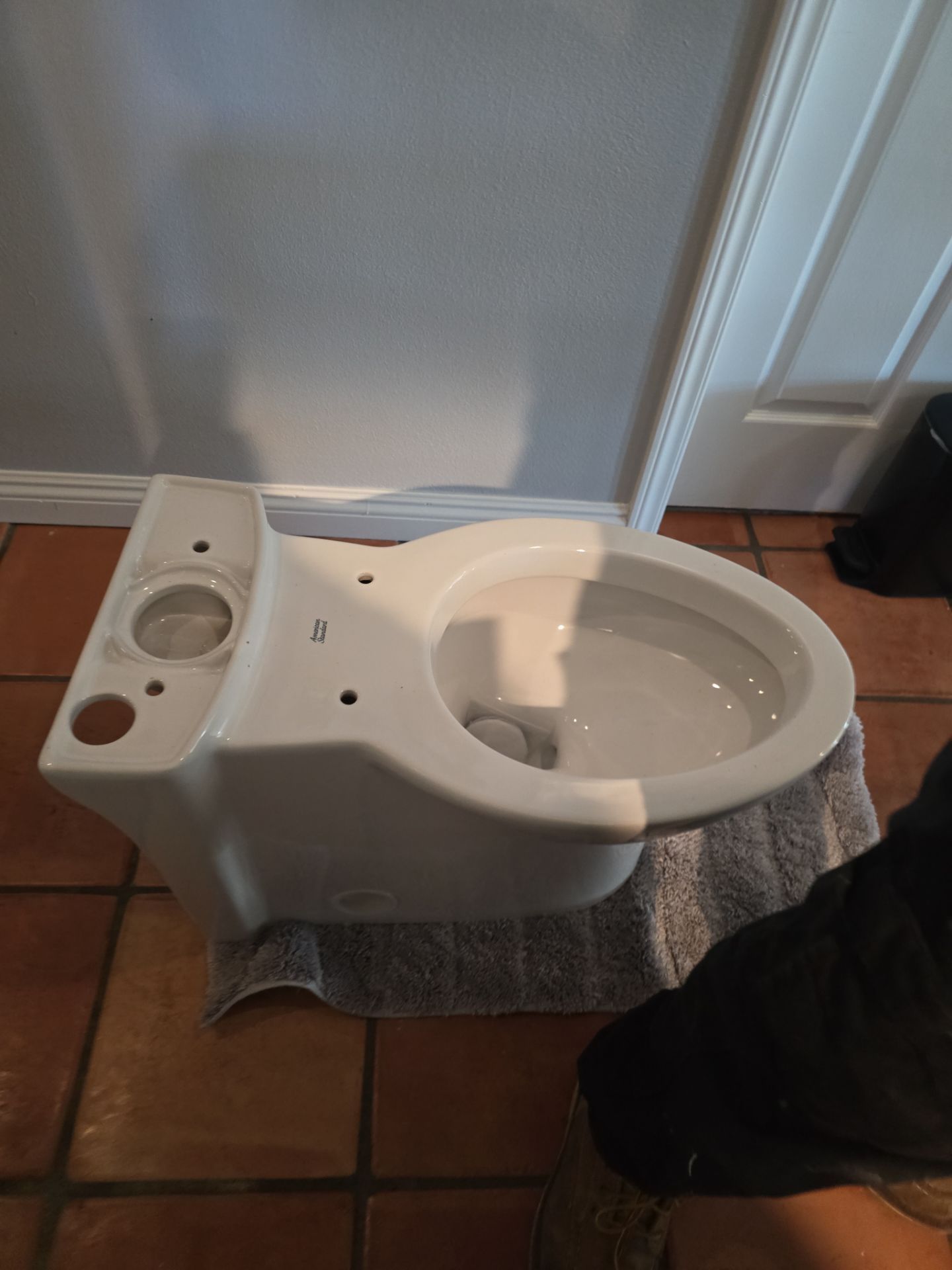 Toilet Installation with New Seal by Us Plumbing 
