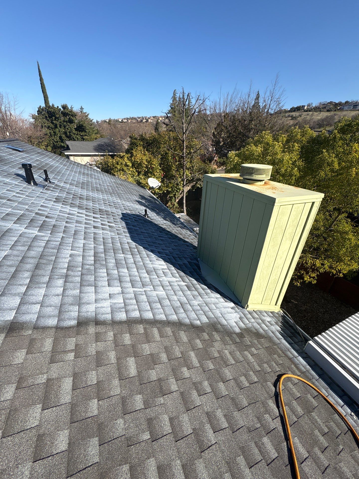 Roof Rejuvenation using Roof Maxx Treatment by Roof Maxx of Folsom