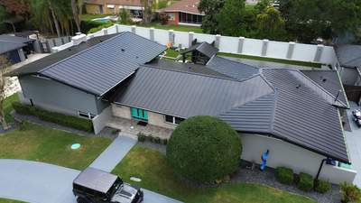 Residential Metal roof 