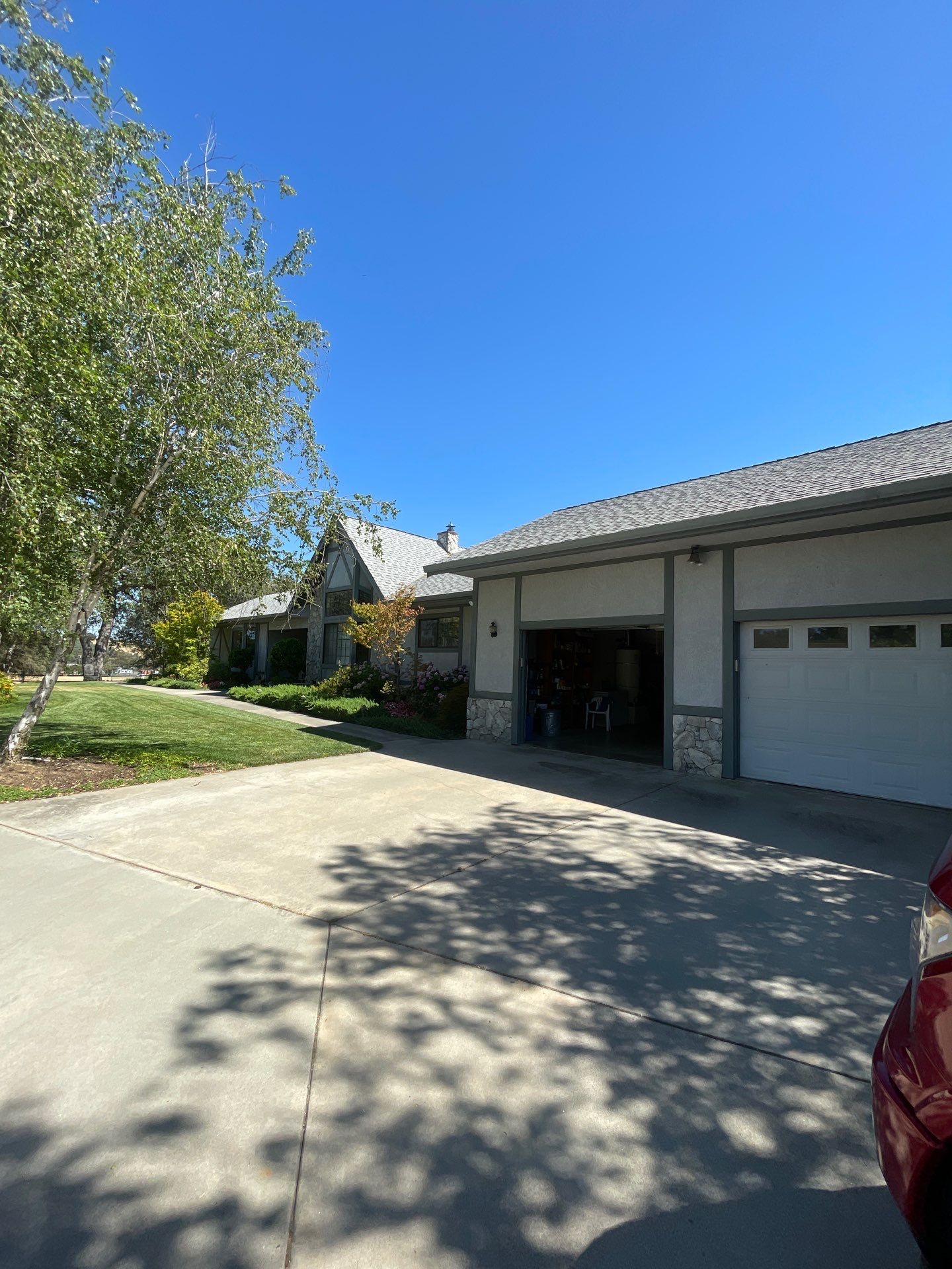 Roof Rejuvenation using Roof Maxx Treatment by Roof Maxx of Folsom