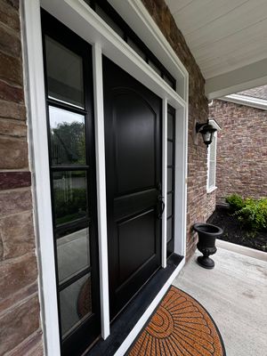 Front Door Refinish