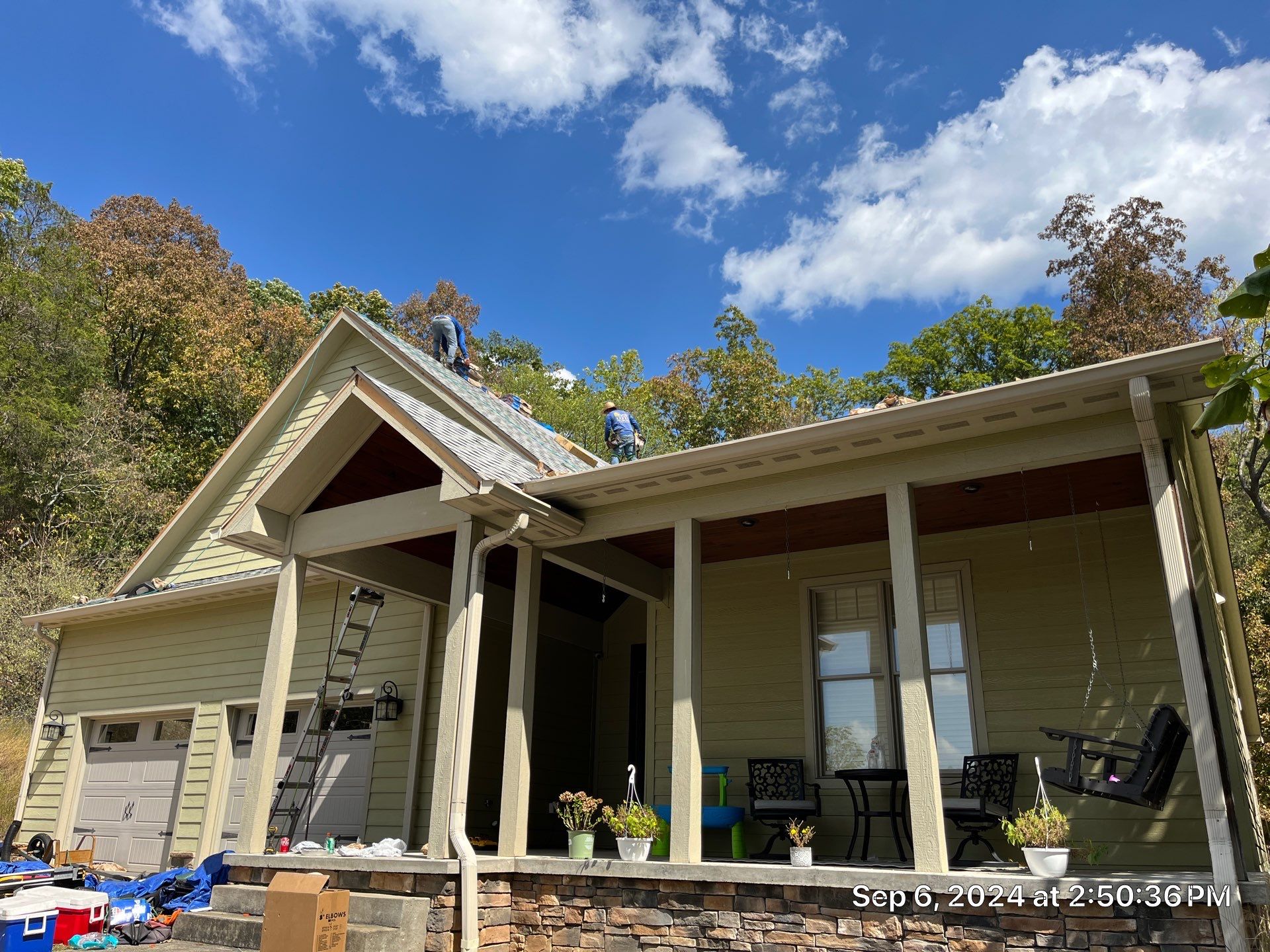 Residential Roofing Repair using Certainteed Landmark Pro Shingles by Fahey Roofing + Contracting