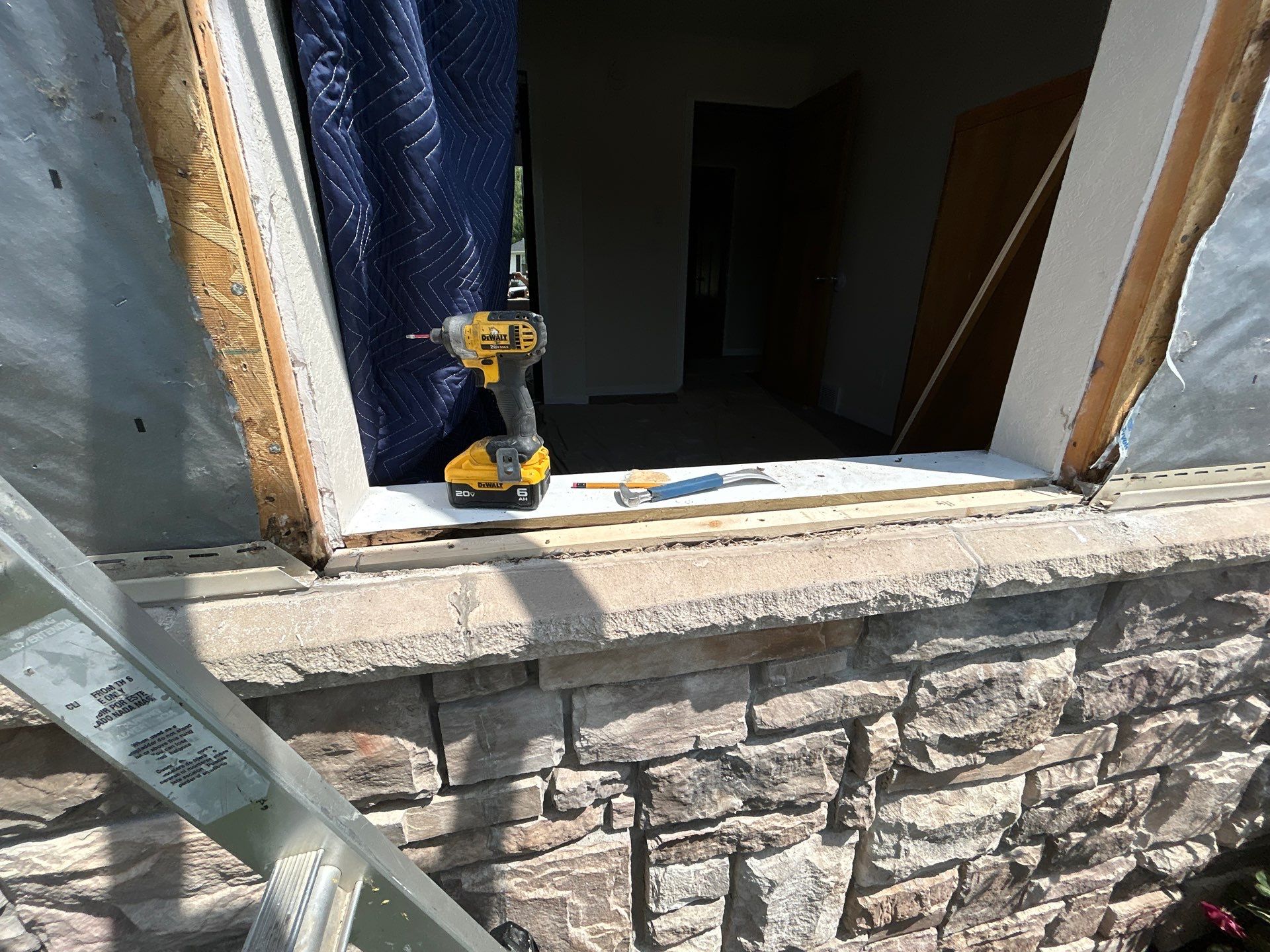 Door and window replacement by United Windows and Siding LLC