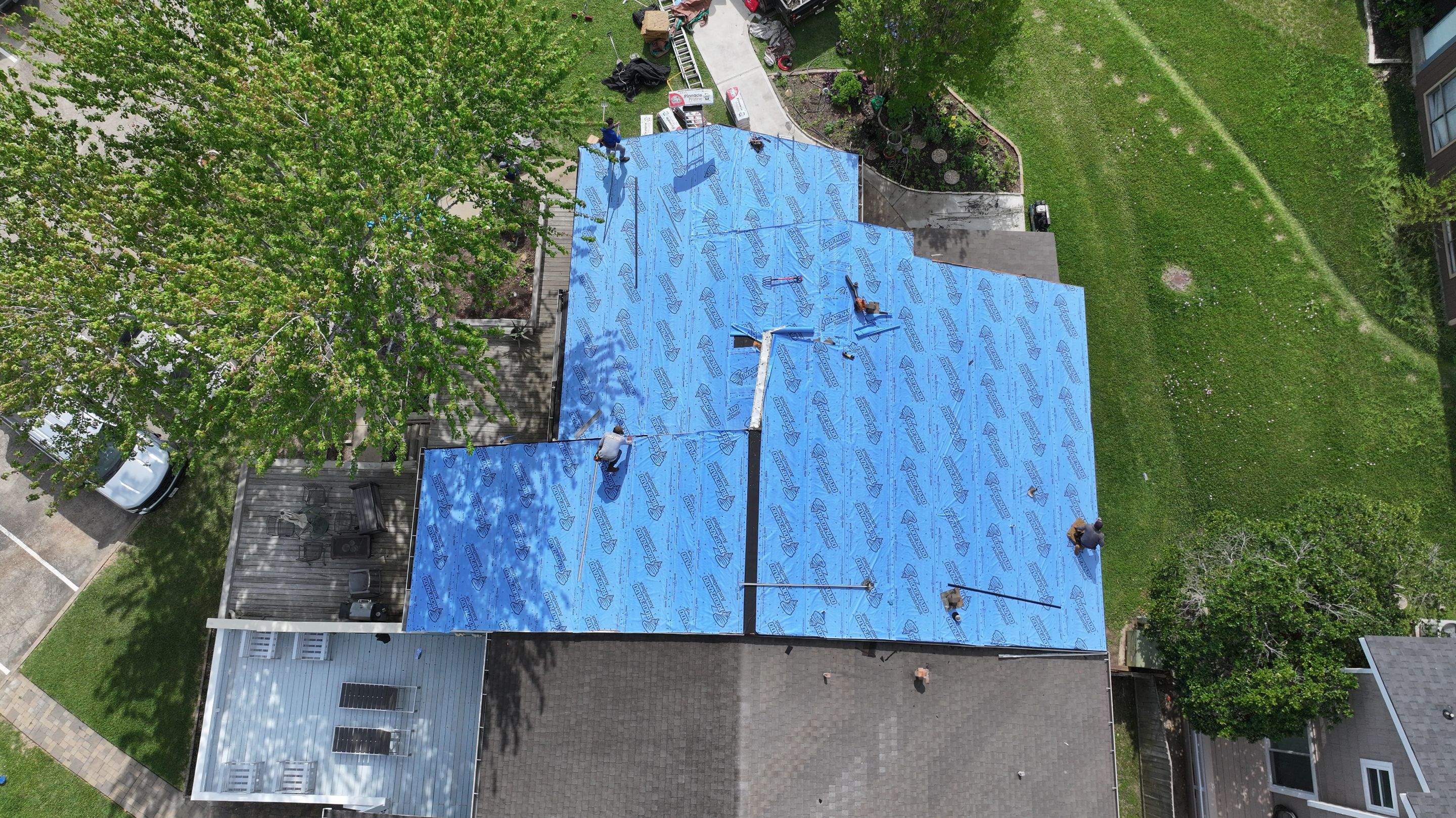 Lakeside Roof Replacement — Montgomery, TX by PL Roofing & SB Roofing, LLC.