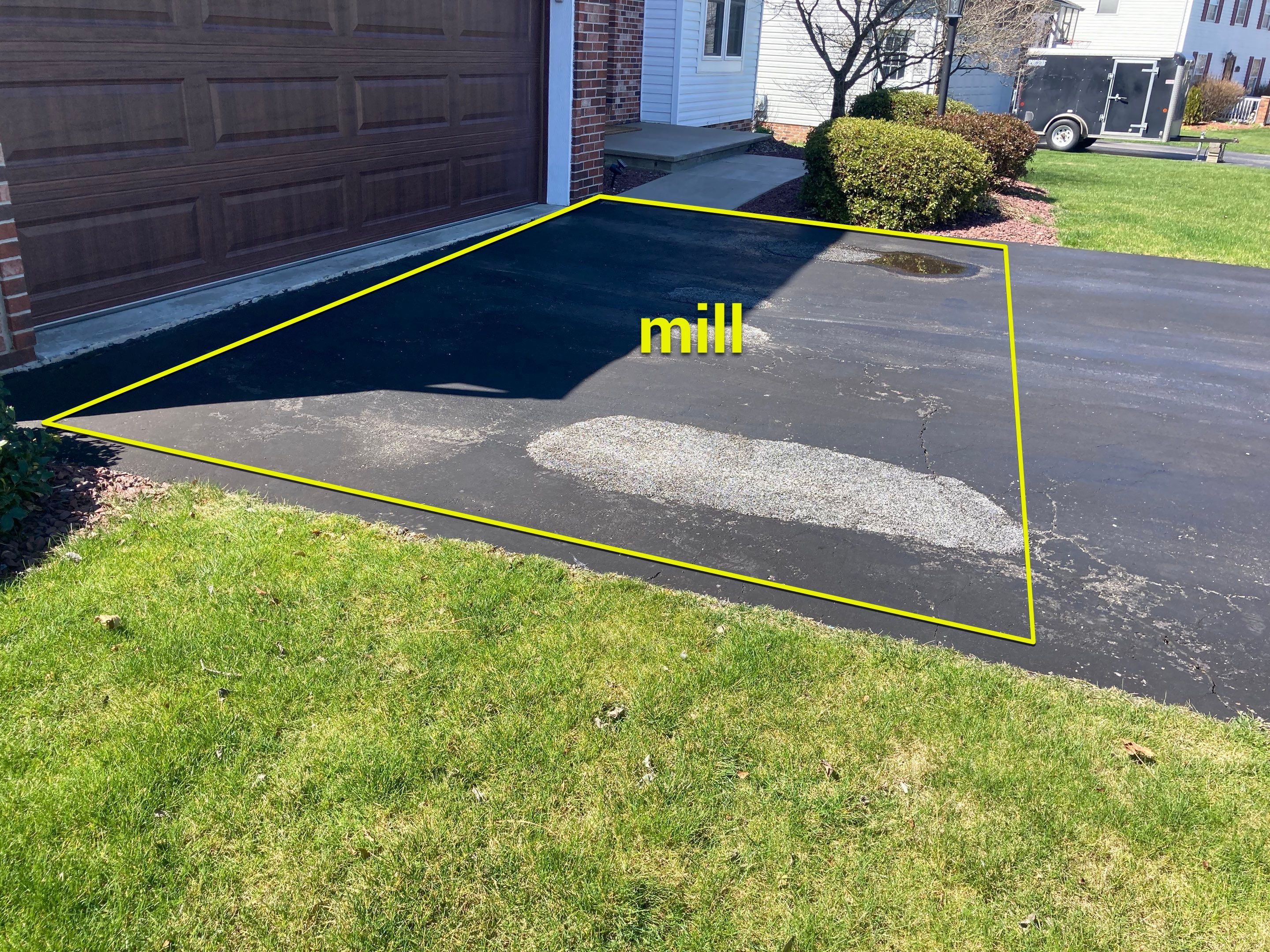 Asphalt Resurface Hempfield Township by Brant's Asphalt