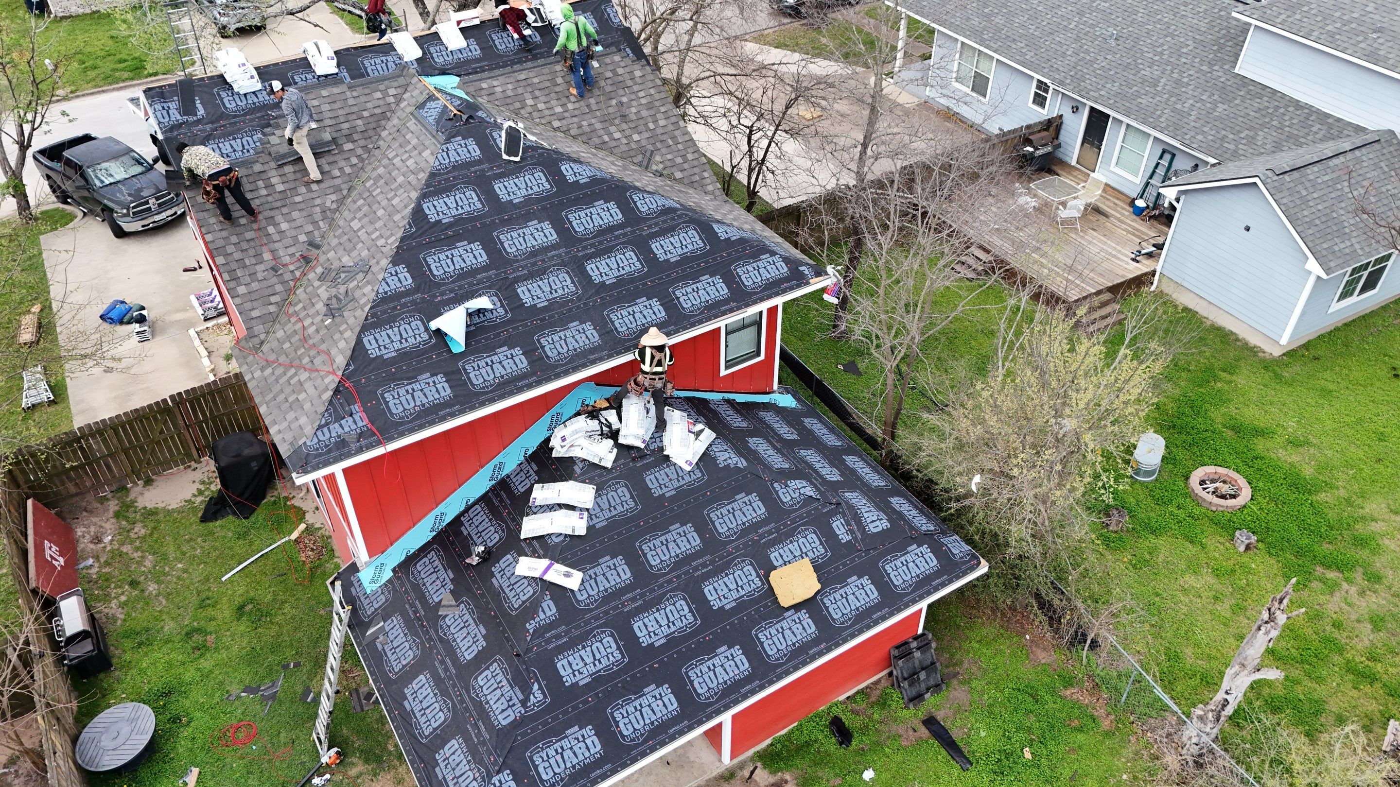 Project in College Station by Armor Roofing | Exteriors