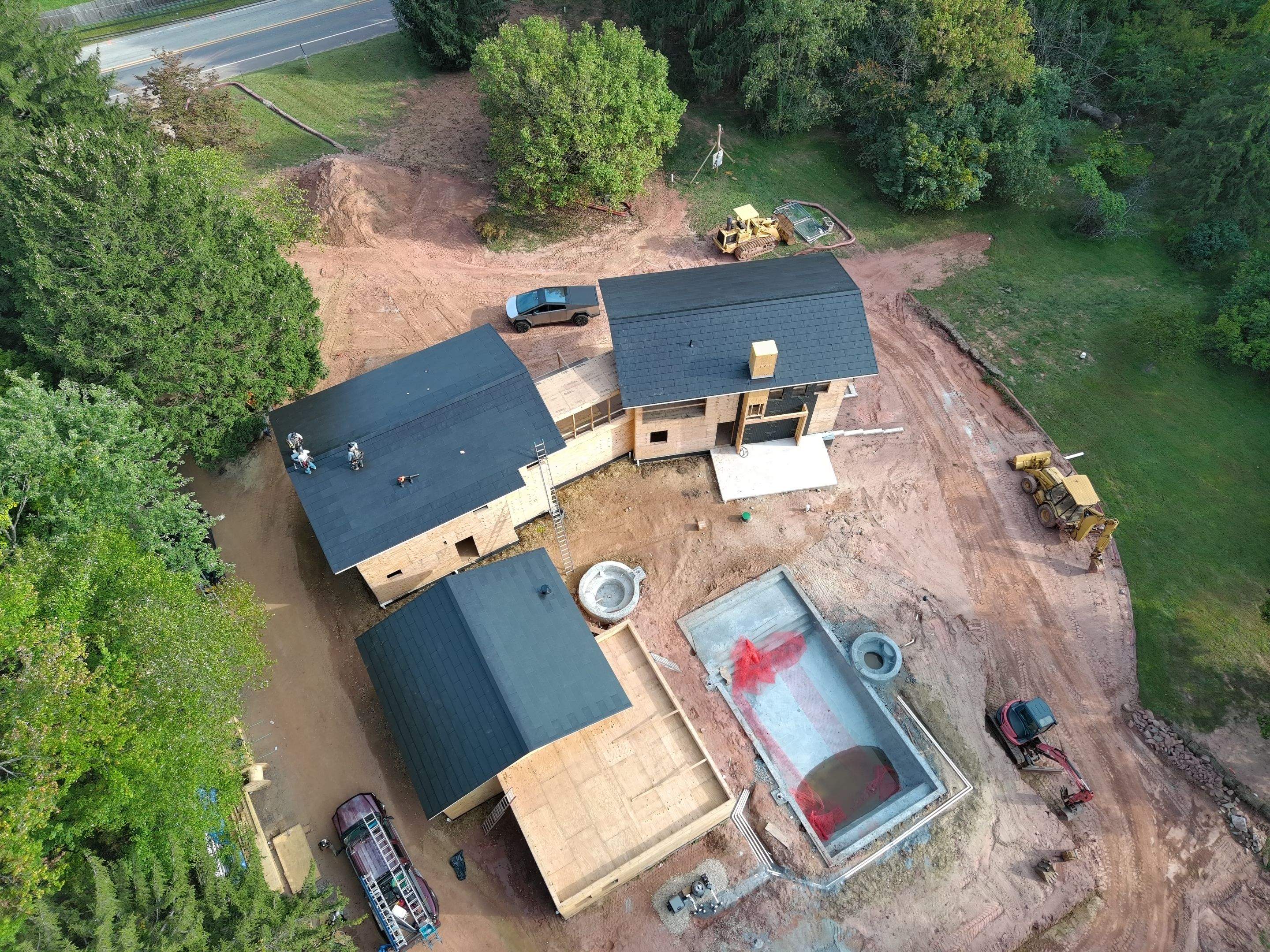 Tesla Solar Roof and Powerwall Installation in Plymouth Meeting by American Home Contractors