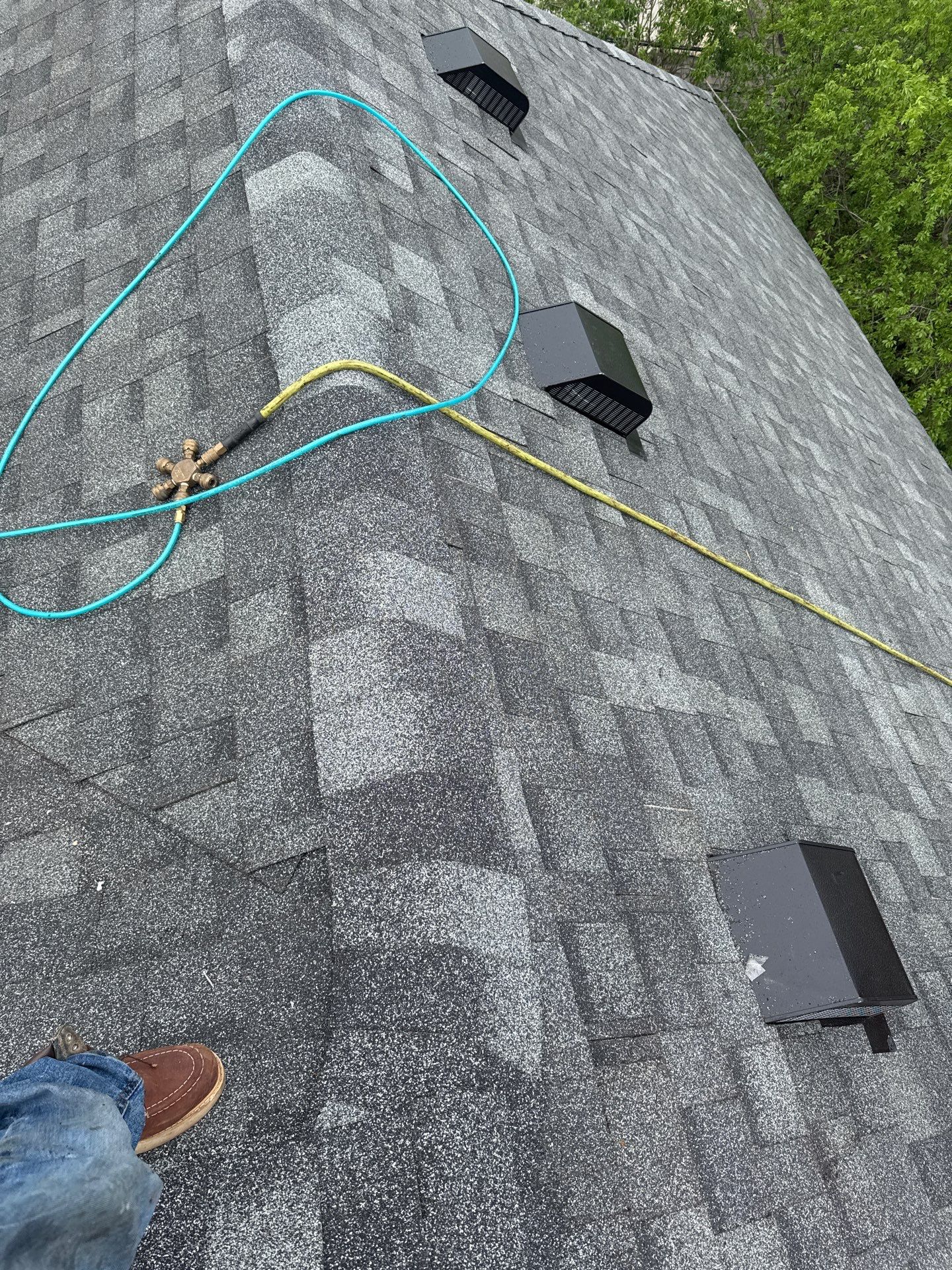 We Love Blue by Bayfront Roofing and Construction