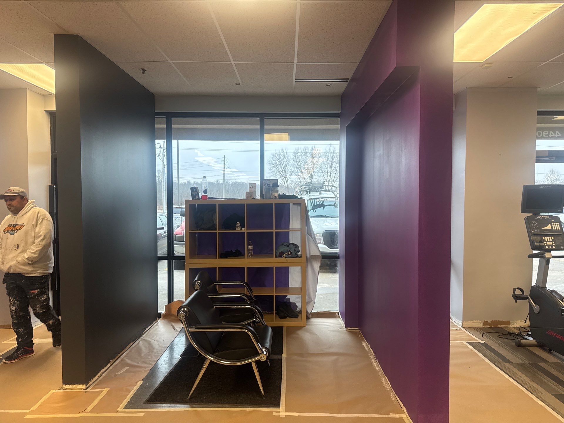 Project in Pleasant Hill by Midwest Paint LLC