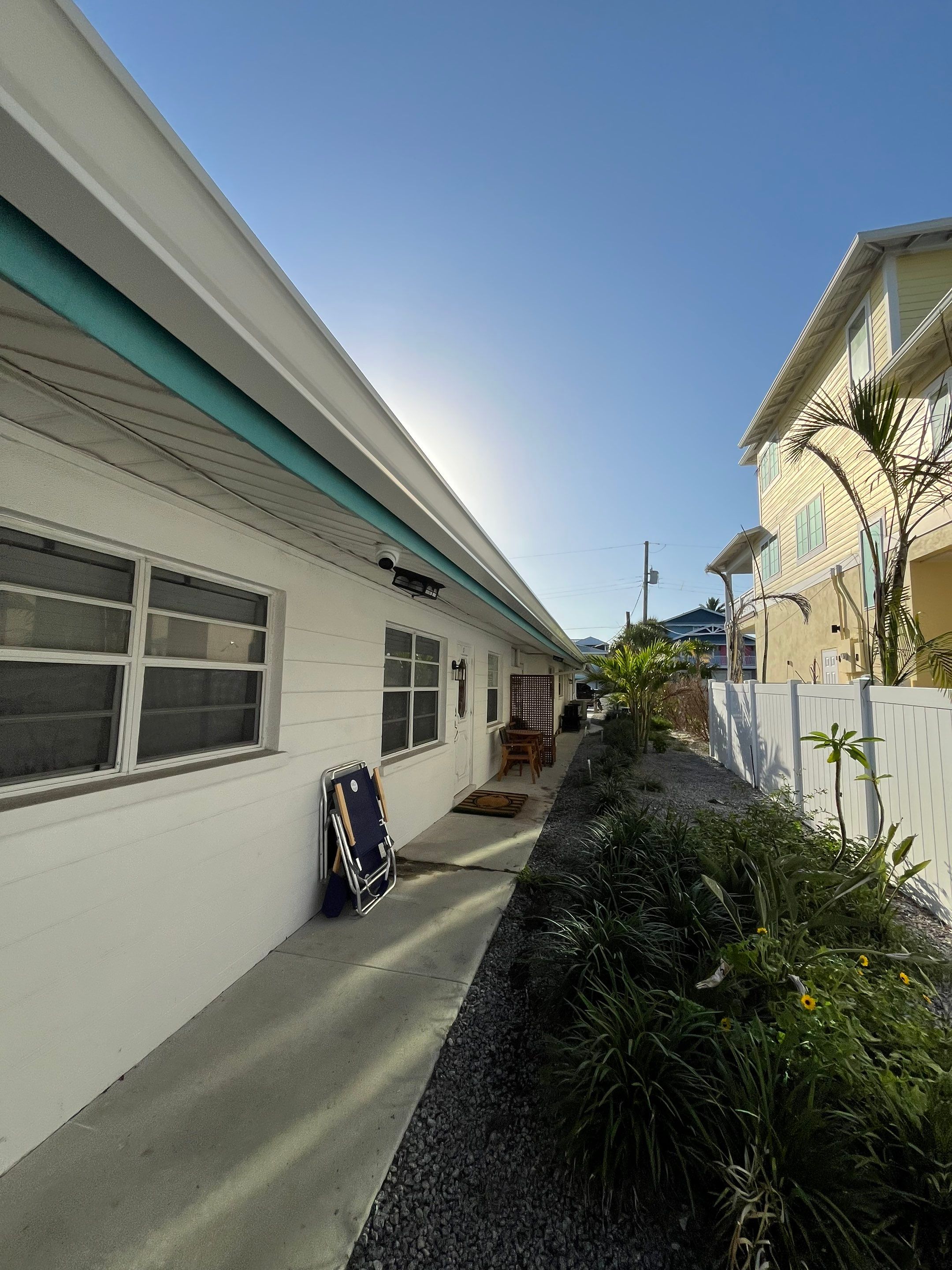 Splash Guard Gutter System and 7-inch Installation in Anna Maria FL by Gutter Professors
