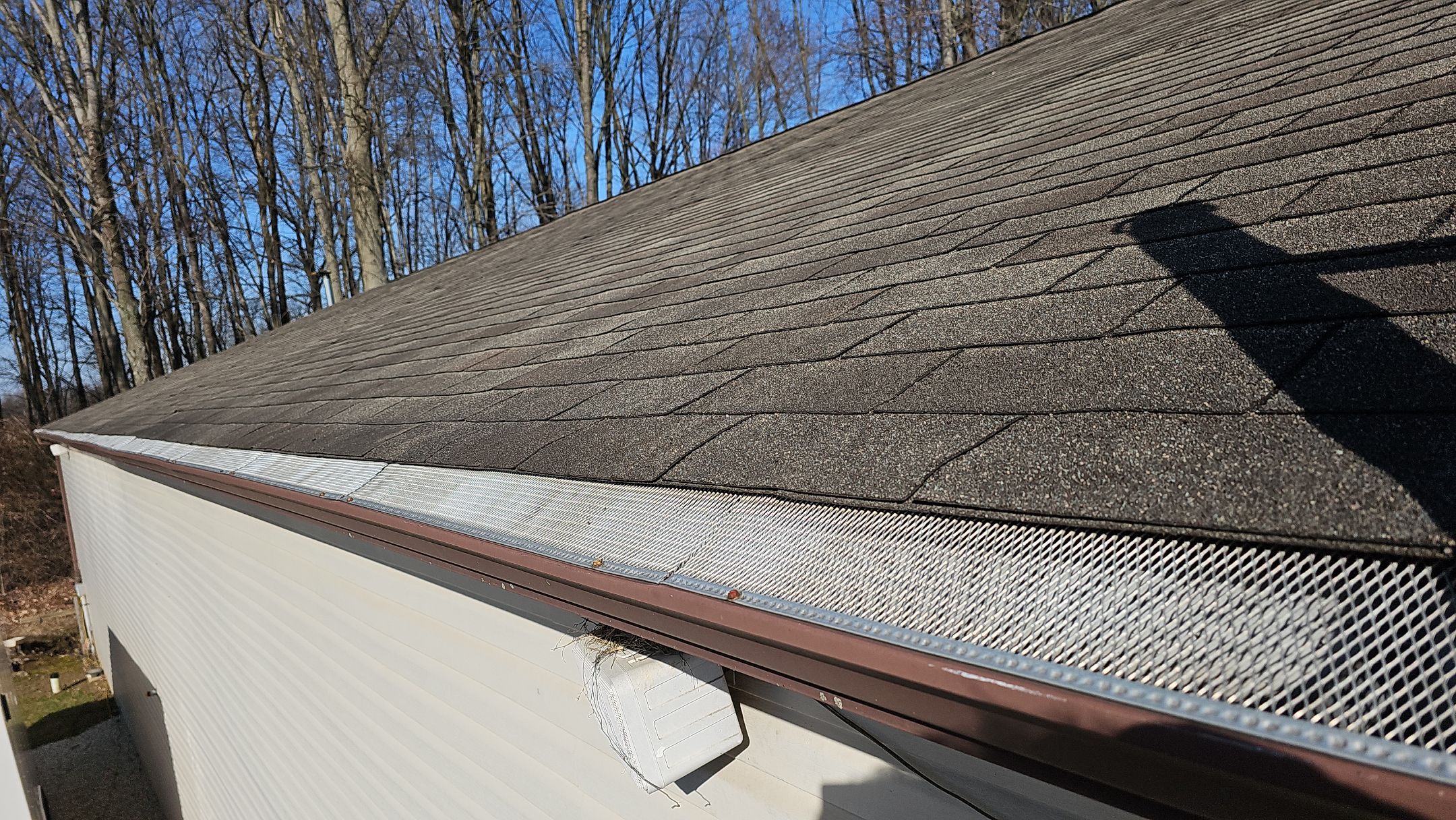 Atlas Pinnacle Color: Majestic Shake; Drip Edge Color: Royal Brown by Eagle Eye Roofing