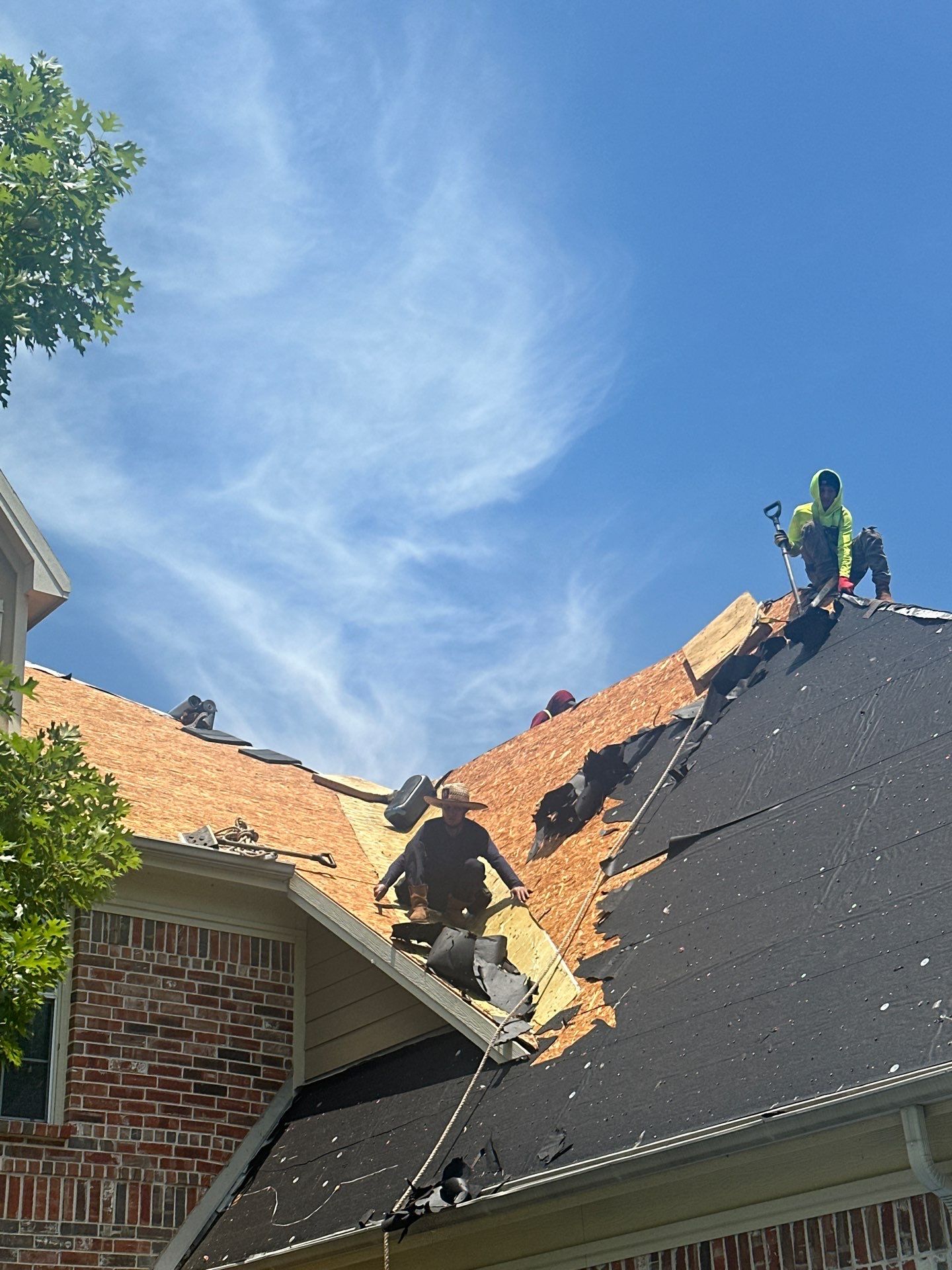 Project in Rowlett by Rhino Roofing and General Contracting, LLC