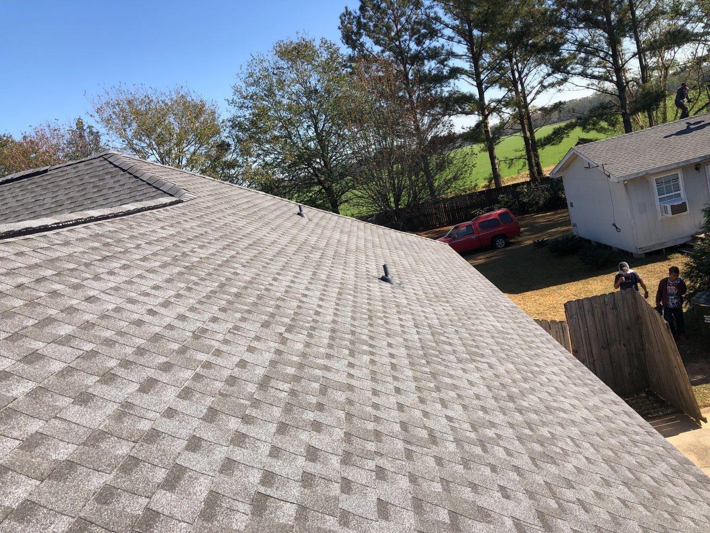 Residential Roofing Installation using Roof Replacement by American Roofing & Construction LLC