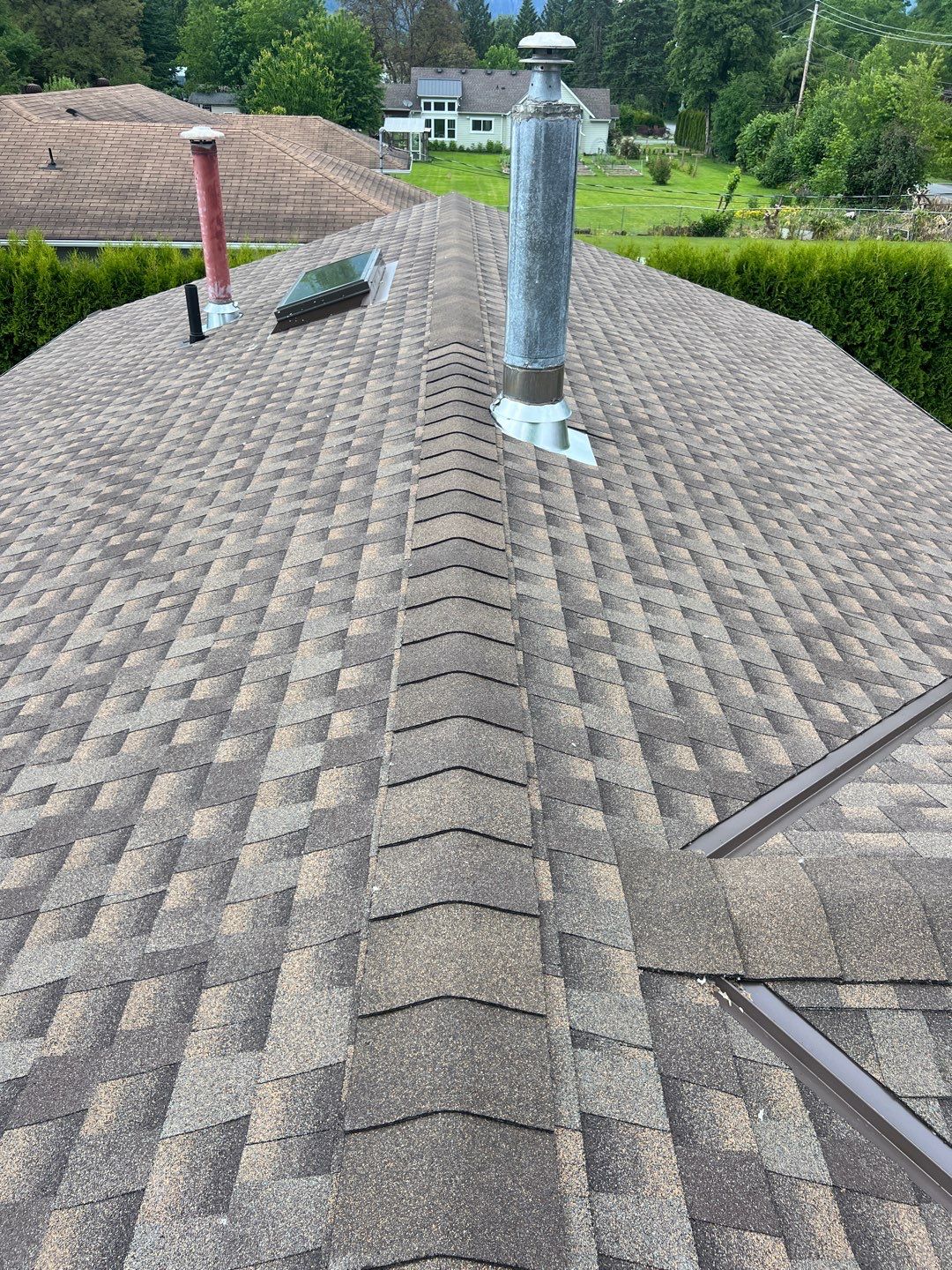 Shingle Re-Roof by Top Notch Roofing Inc