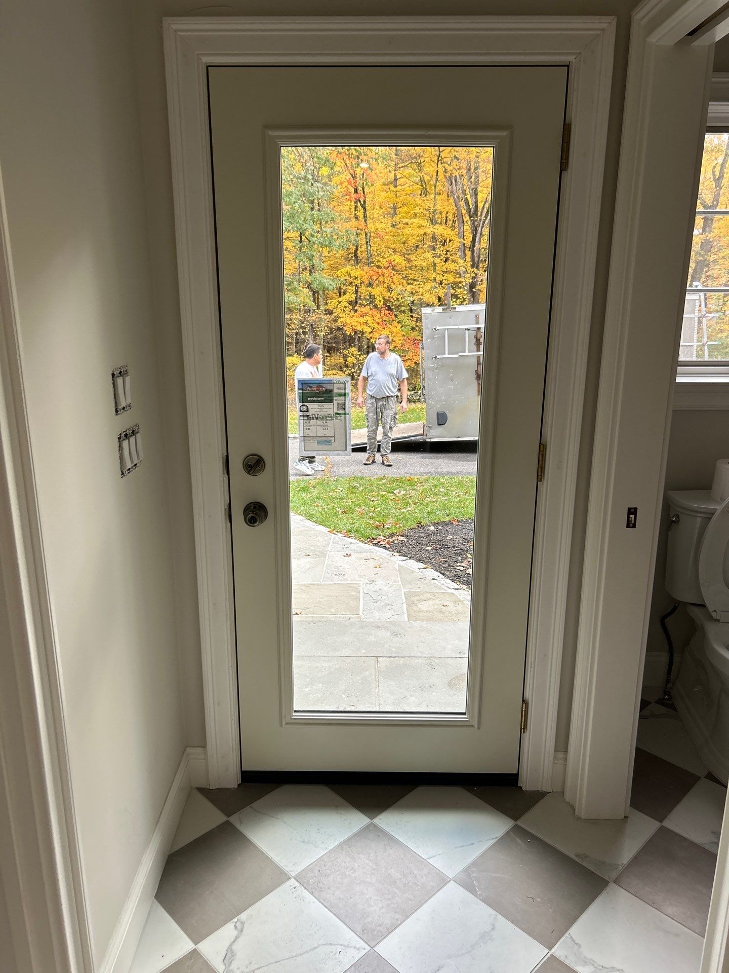 Door Replacement in Simsbury, CT by Yankee Home Improvement