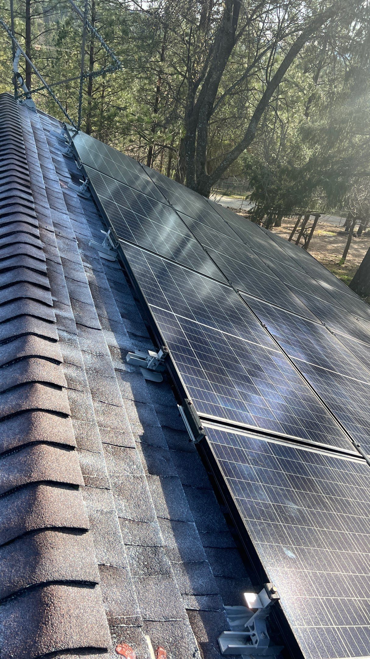 Before and After Photos using Roof Maxx Treatment by Roof Maxx of Folsom