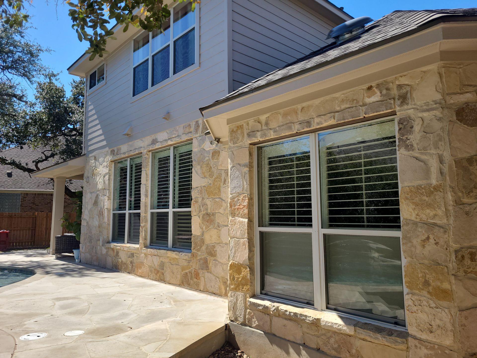 Full Exterior Freshen-Up by Oakwood Roofing and Construction, LLC