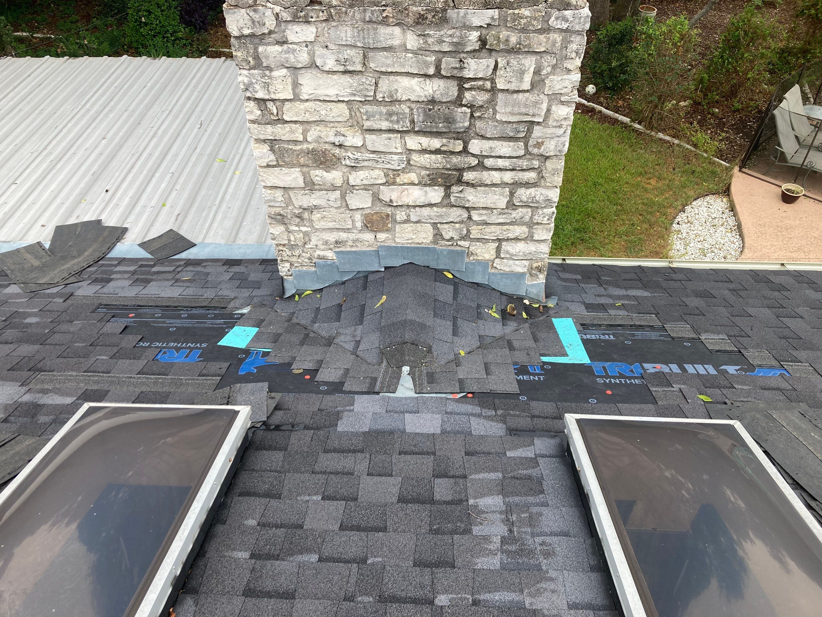 Project in Austin by Rhino Roofing and General Contracting, LLC