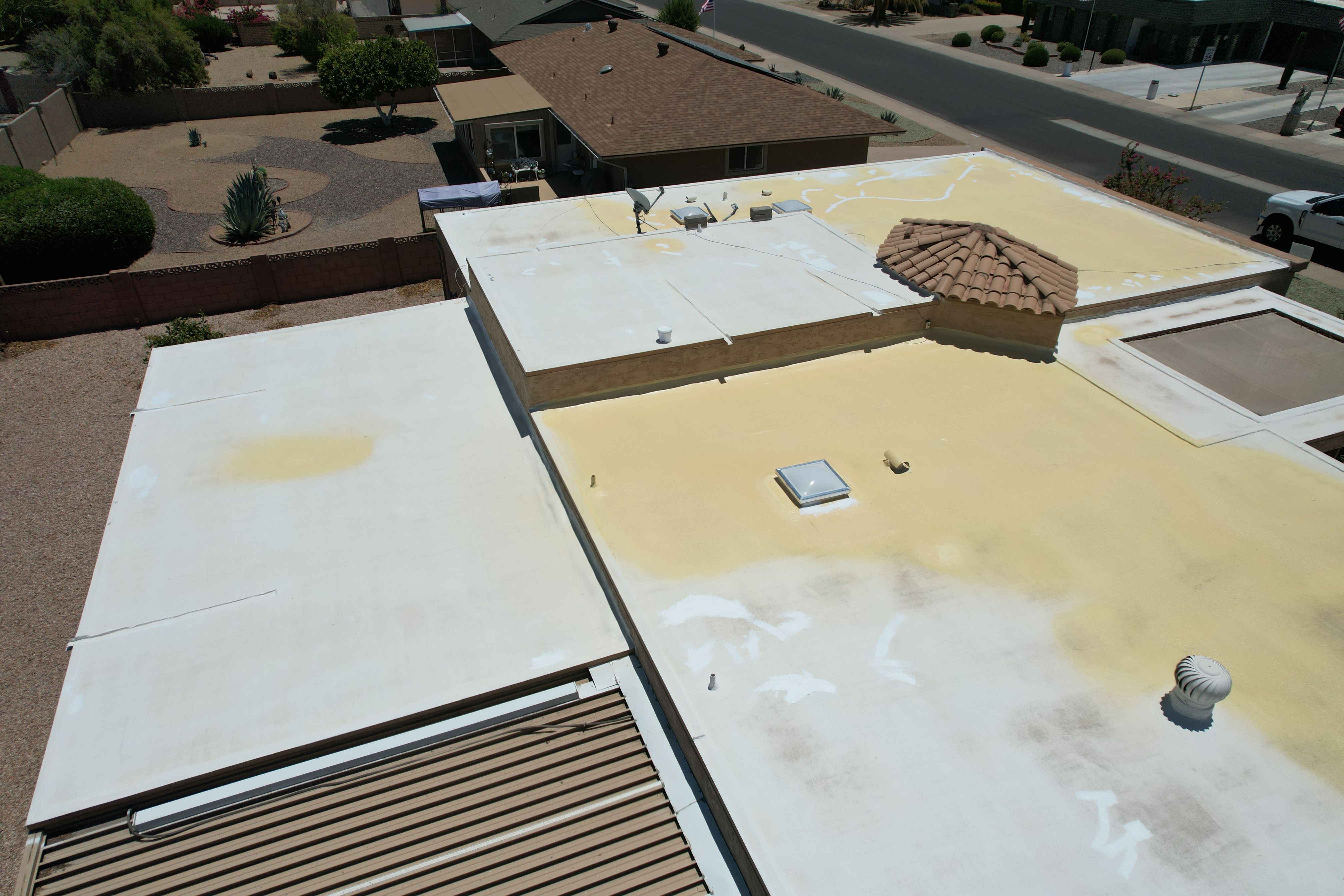 Project in Sun City, AZ by Showtime Roofing & Coatings LLC