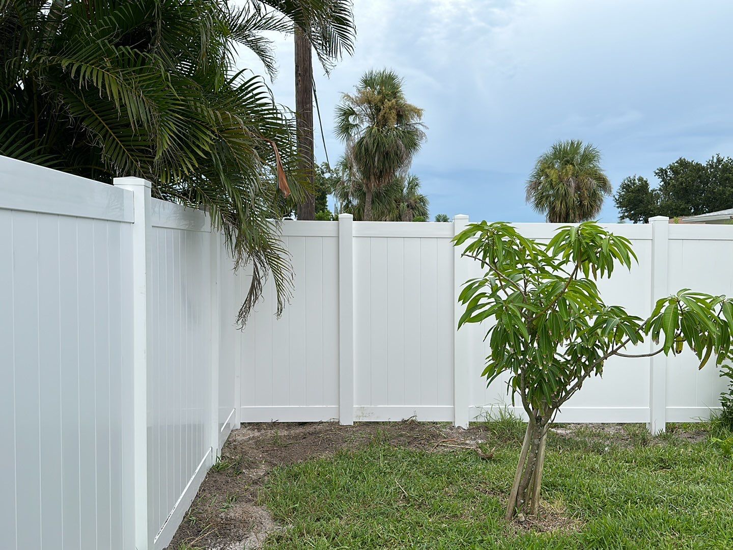 Vinyl Fence Installation using Vinyl Privacy Fence  by Asap fence and gates, LLC