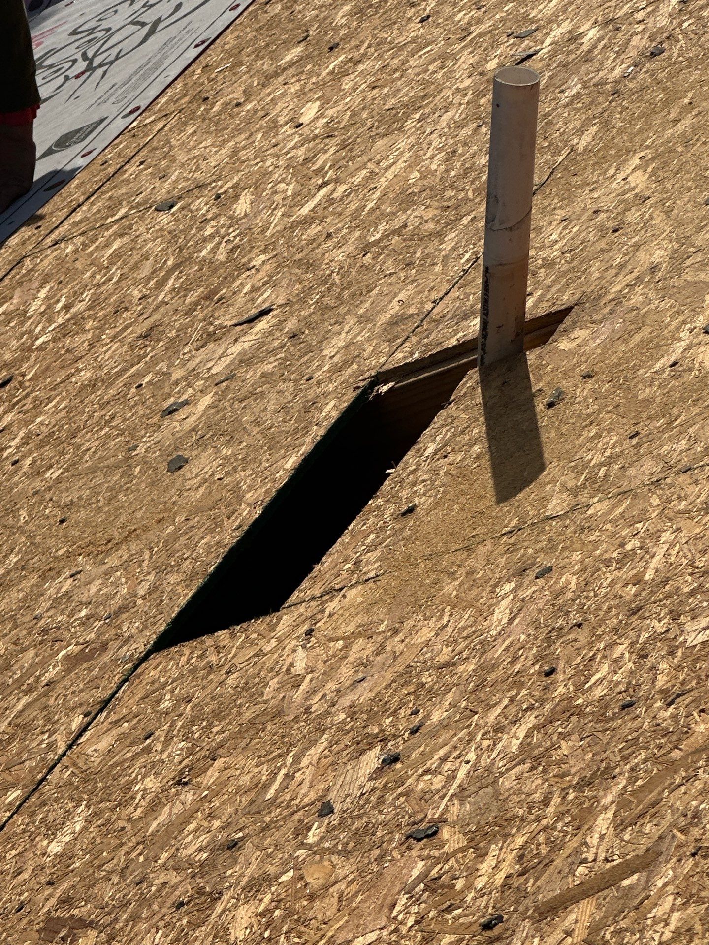 Project in Katy by Motion Roofing