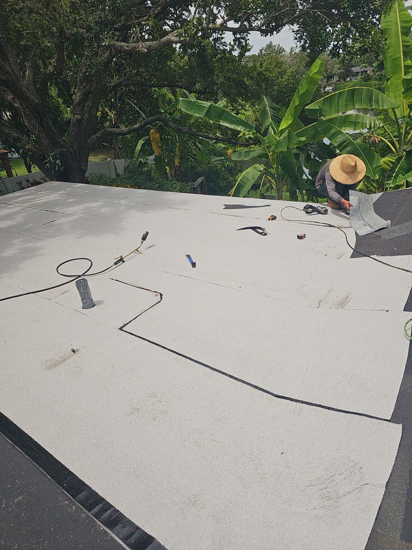 Project in Clearwater 33764 by Mitchell Roofing Company LLC 
