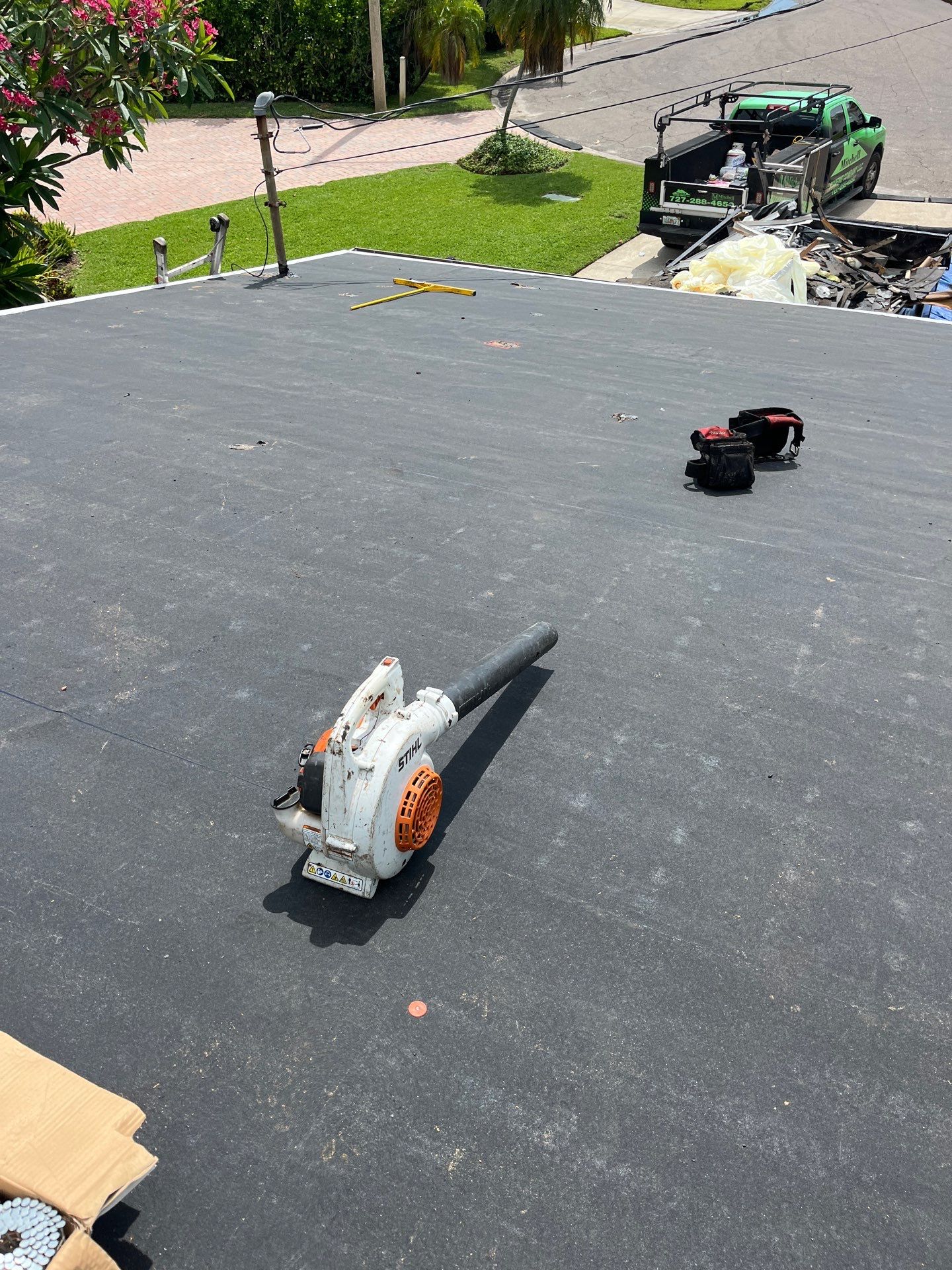 Project in St. Petersburg 33703 by Mitchell Roofing Company LLC 