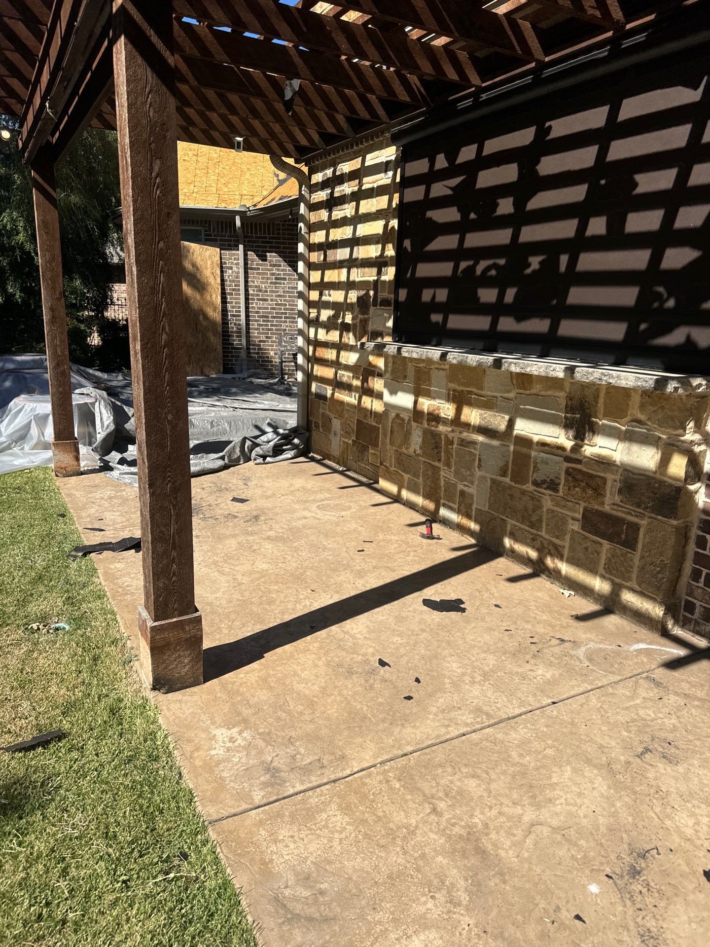 Project in Colleyville by Lonestar Roofing and Restoration LLC.