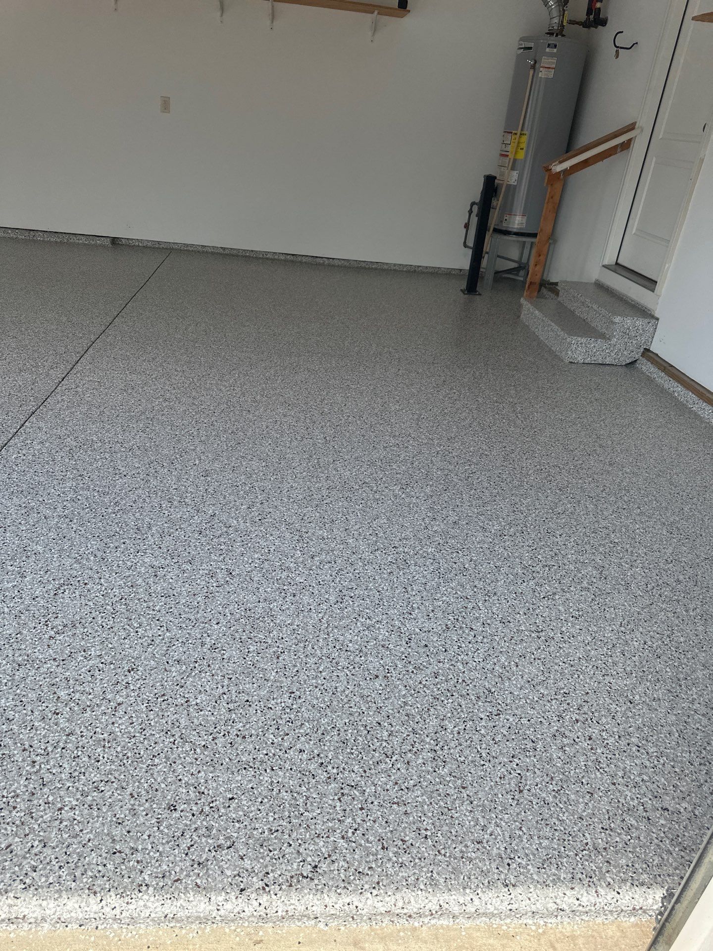 Garage Floor Coating using Coyote by My Garage Floor Guys