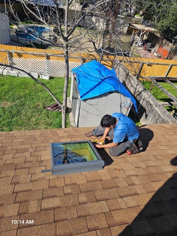 Complete Residential Roof Replacement and Storm Damage Restoration in Round Rock by Caliber Restoration LLC