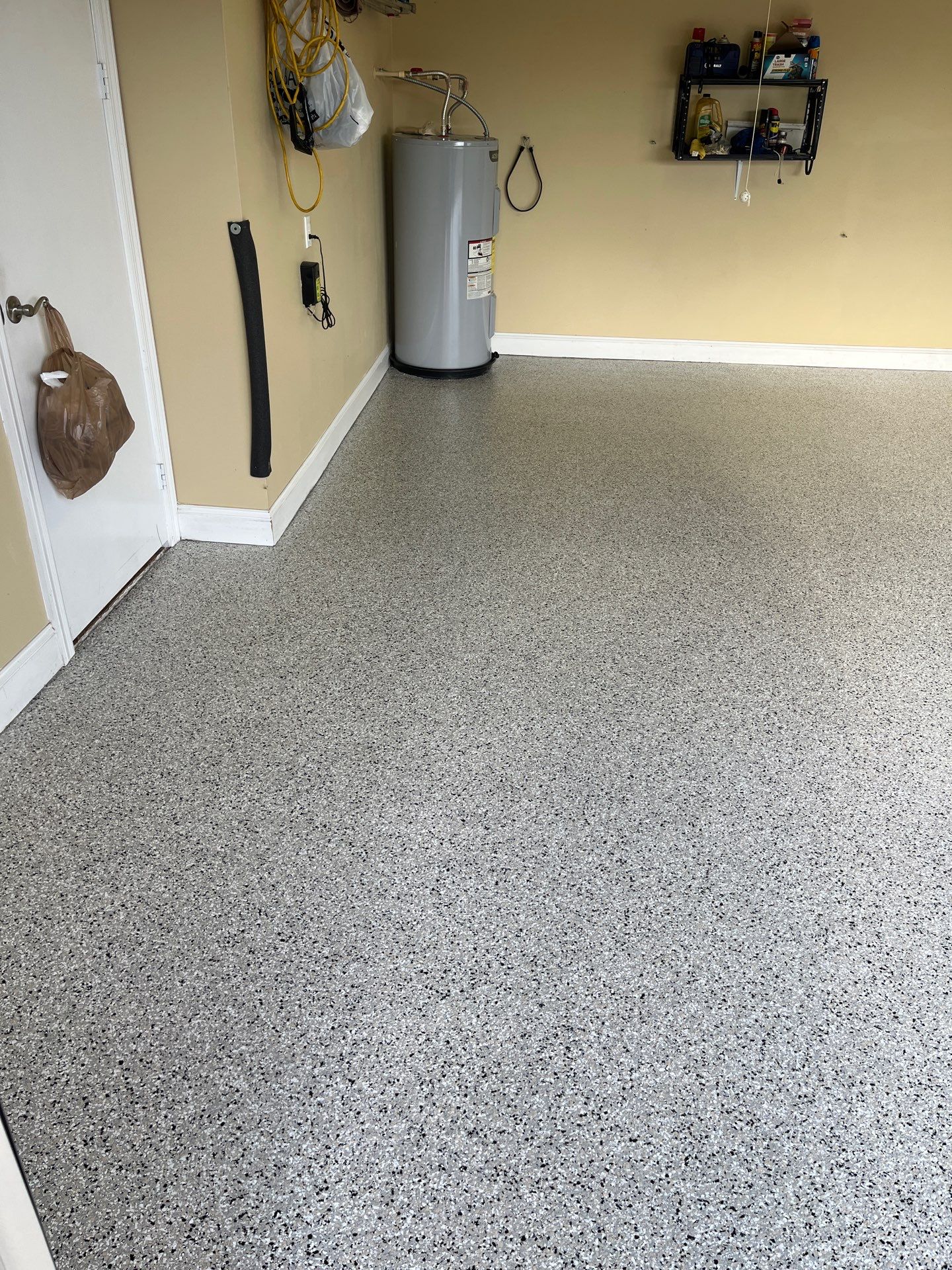 Garage Floor Coating using Cabin Fever by My Garage Floor Guys