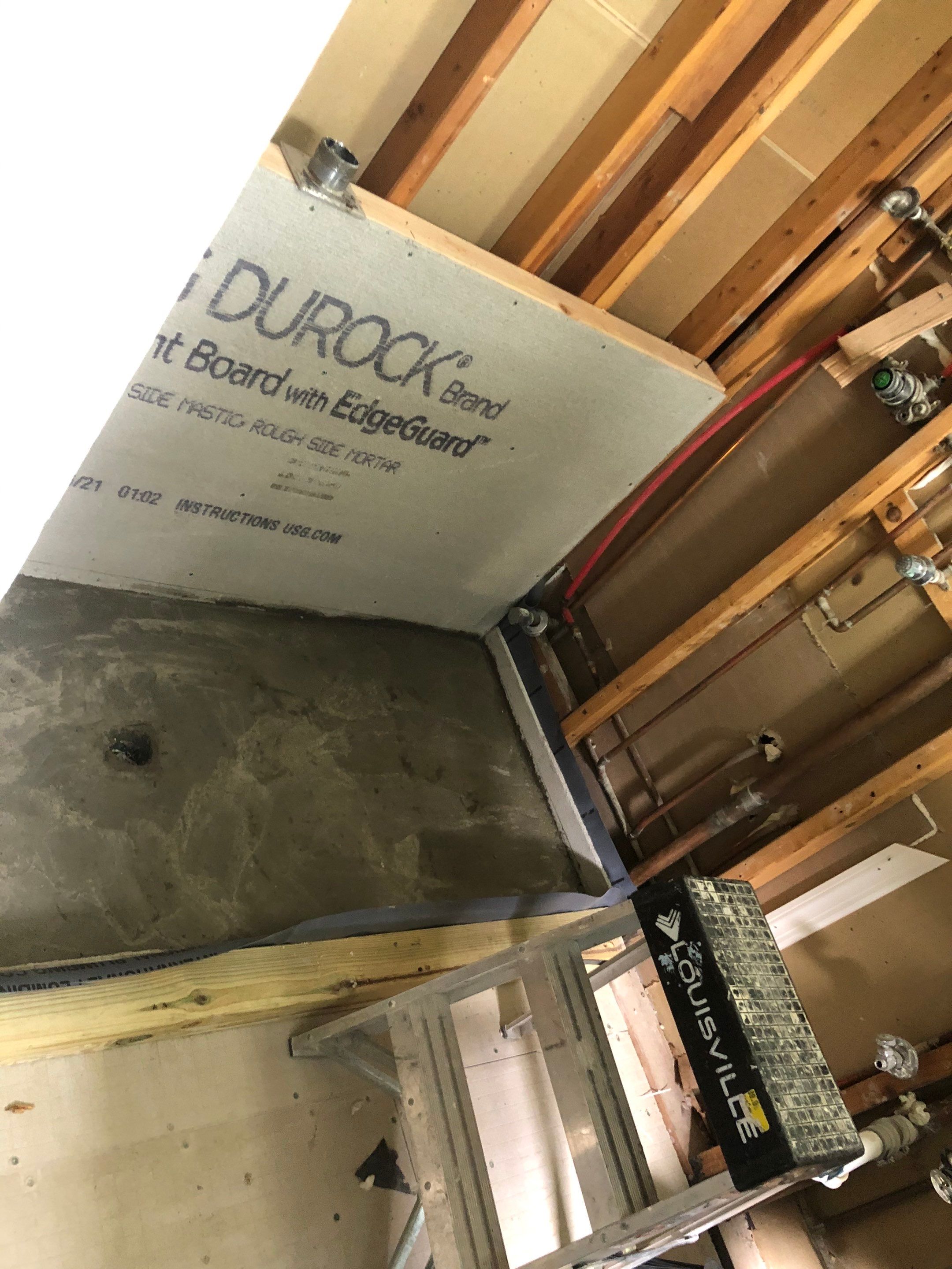 Bathroom Remodel using Tile by Home Concepts Construction